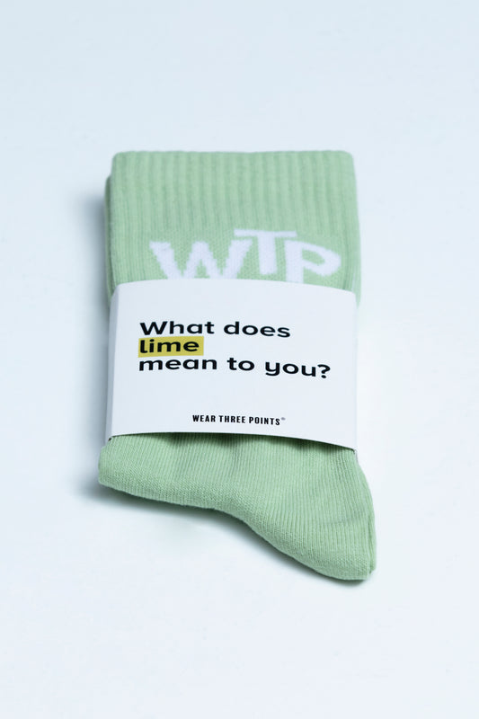 WTP Yeşil Çorap