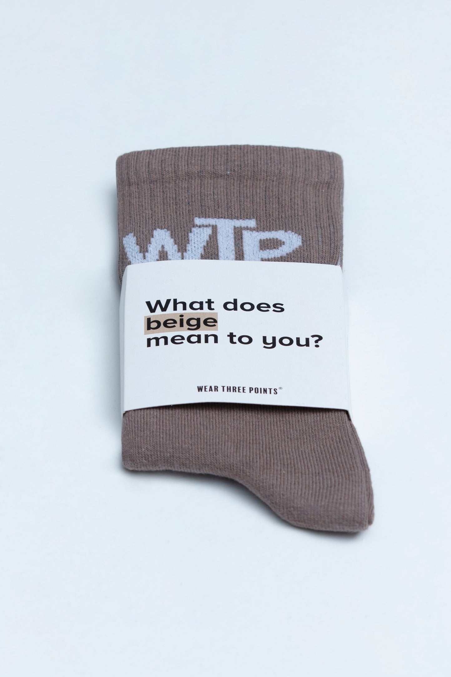 WTP Kahverengi Çorap