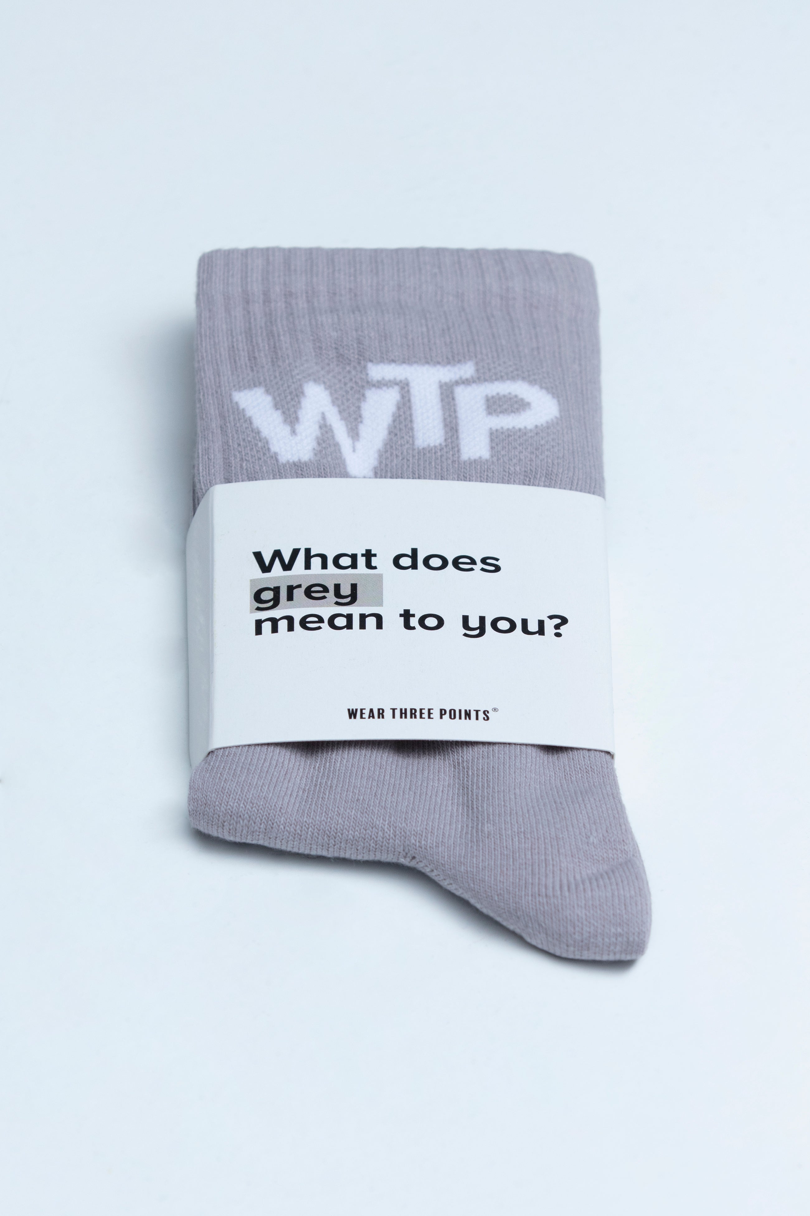 WTP Gri Çorap