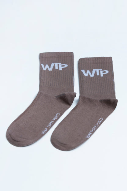 WTP Kahverengi Çorap