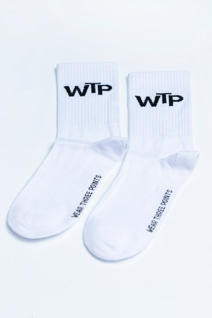 WTP Beyaz Çorap