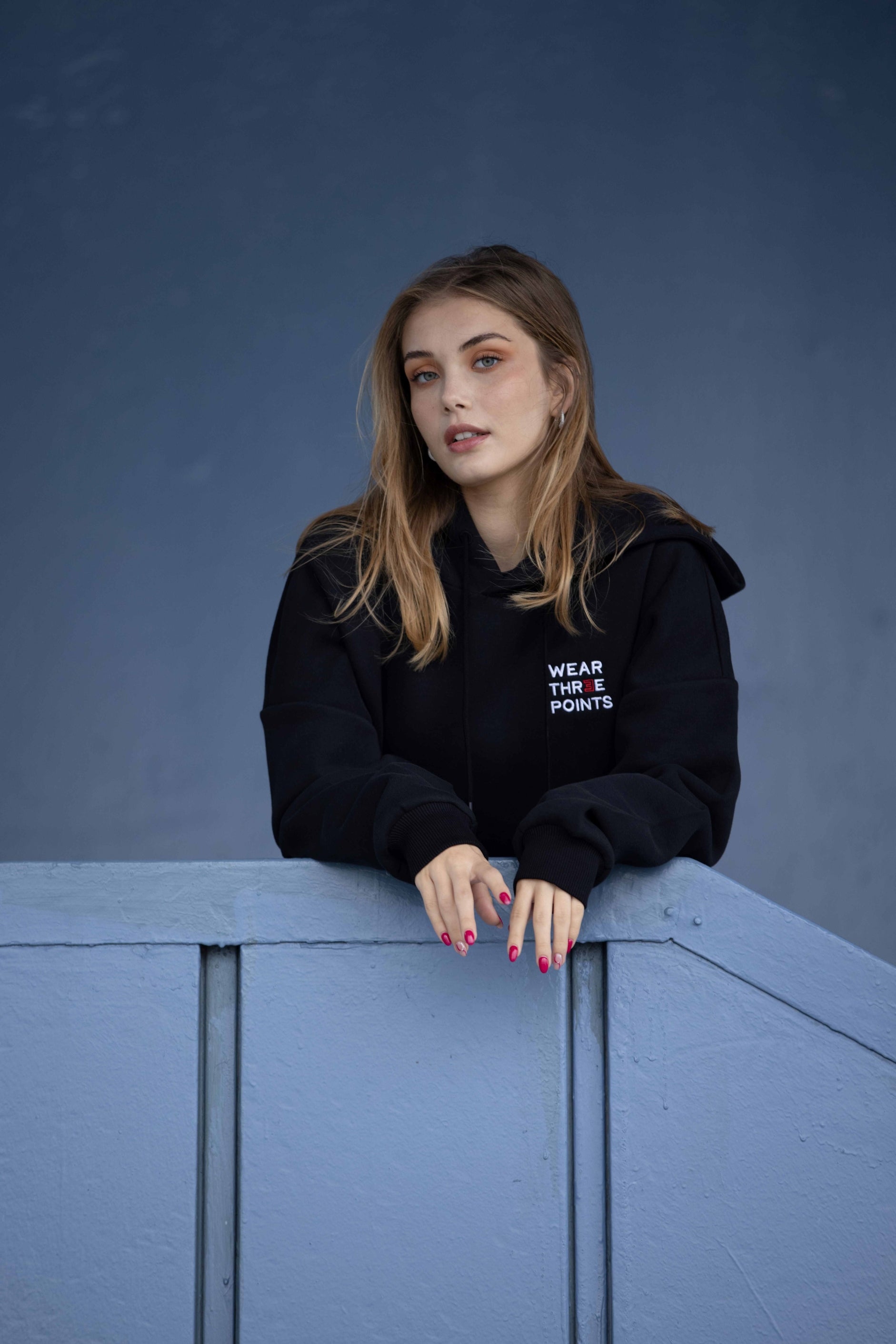 The Glass Ceiling Black Hoodie