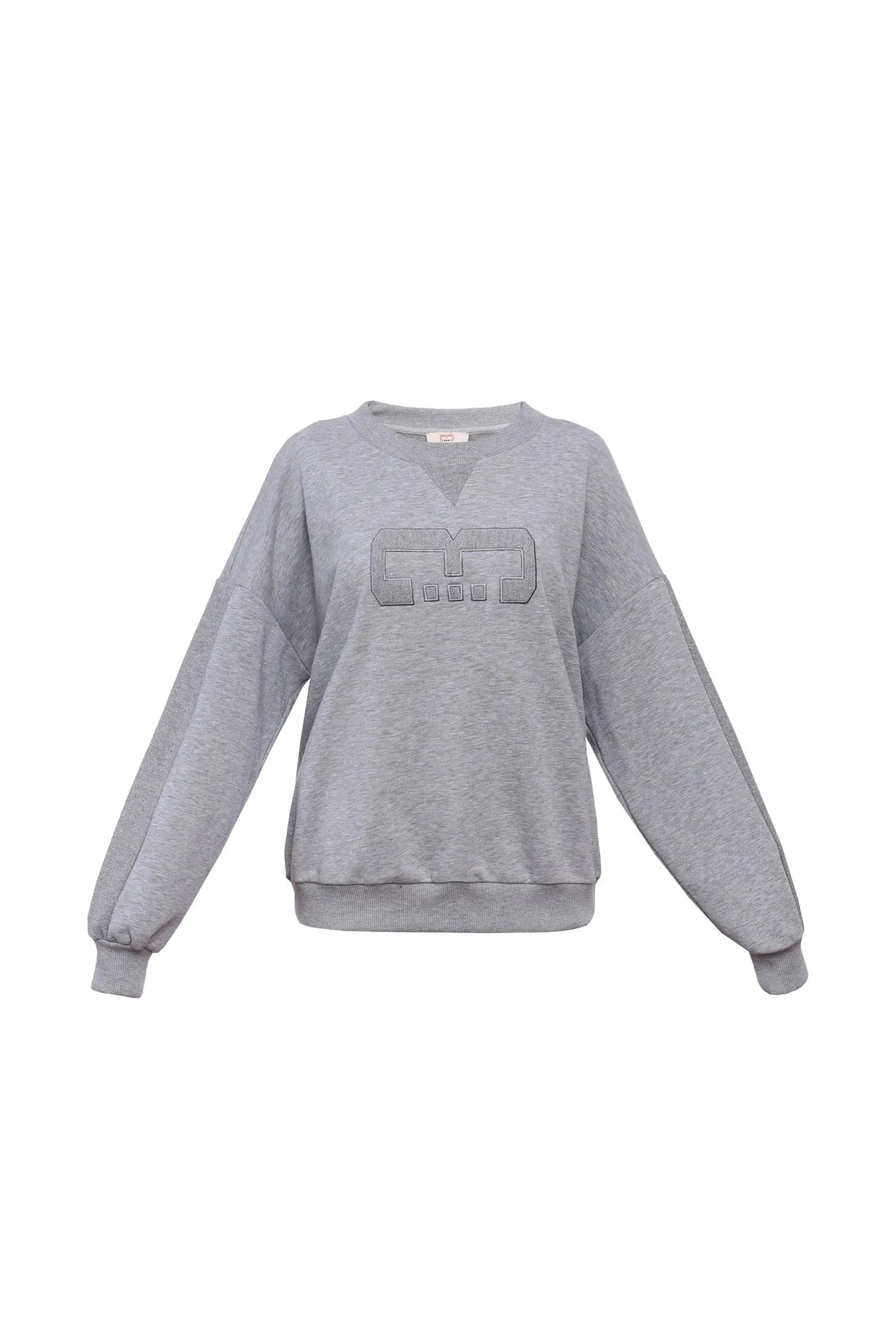 Gri Julia Oversize Sweatshirt