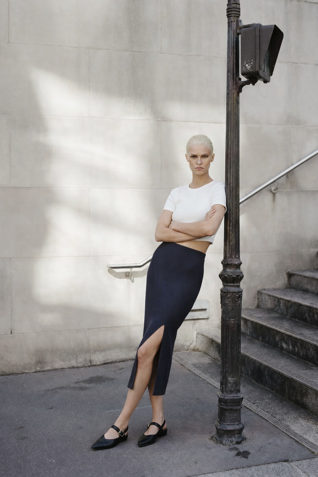 Spirit Modal Midi Etek Antrasit