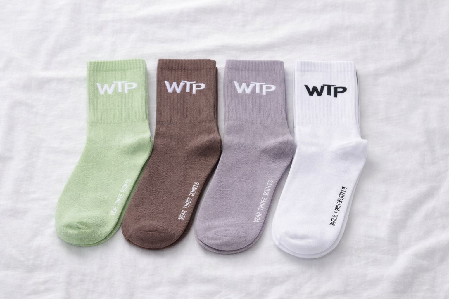 WTP Çorapları – 4’lü Set