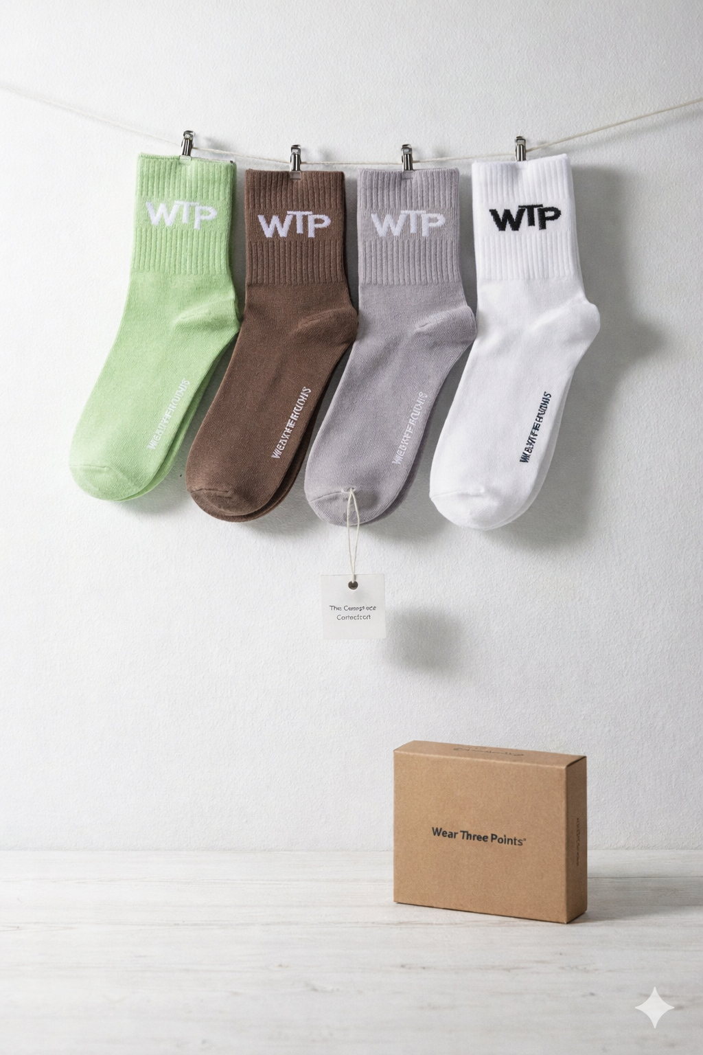 WTP Çorapları – 4’lü Set