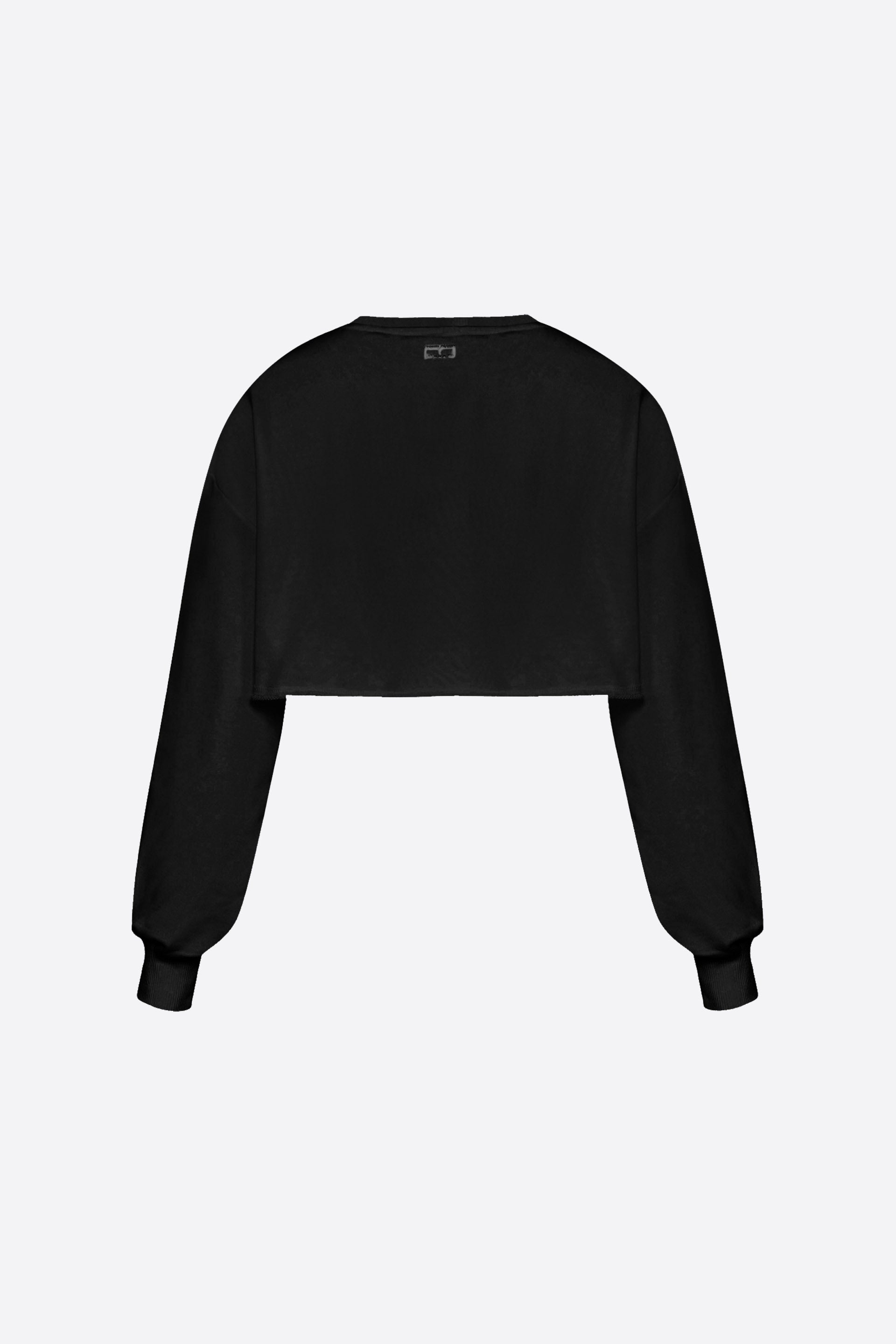 Siyah Bolero Sweatshirt