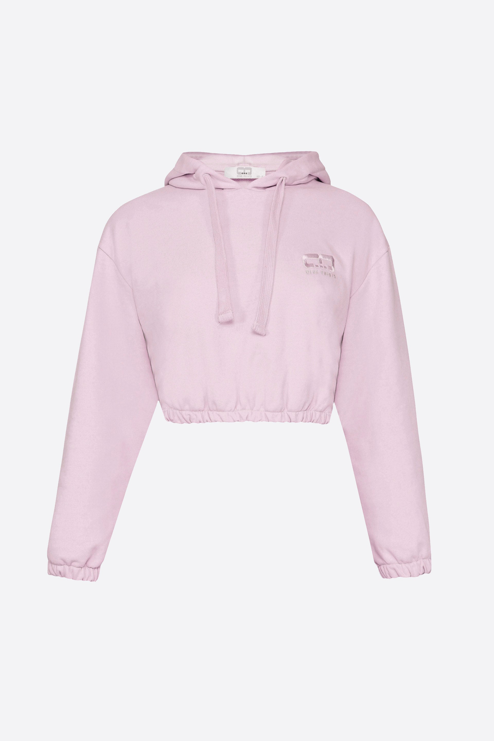 Lila Cropped Hoodie