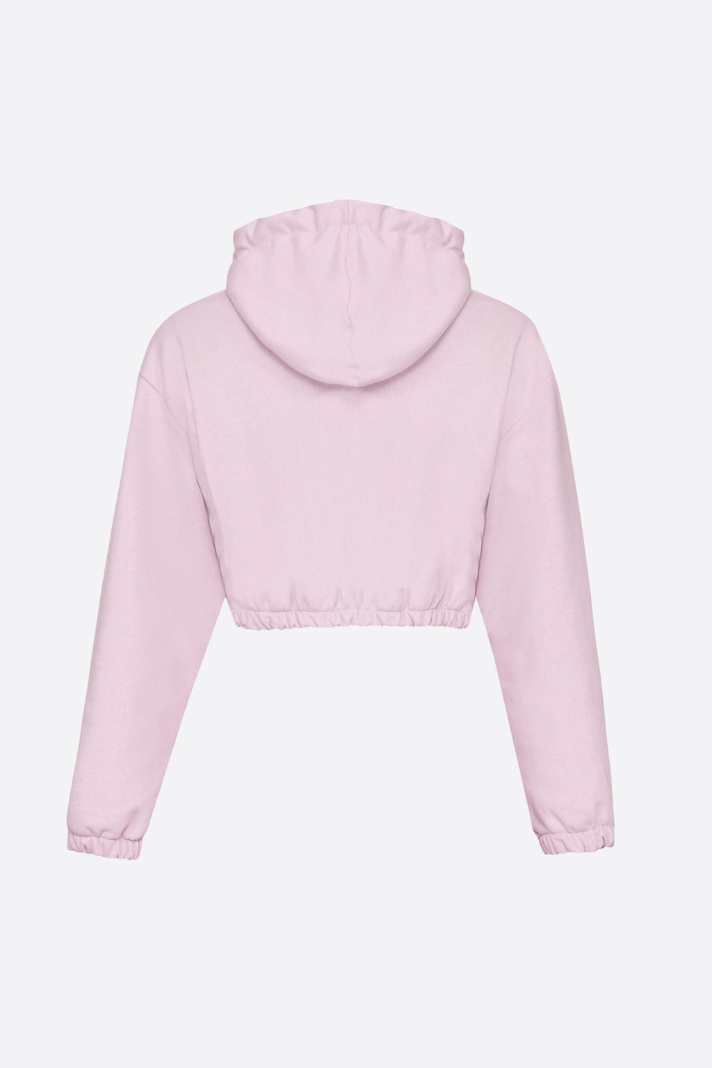 Lila Cropped Hoodie