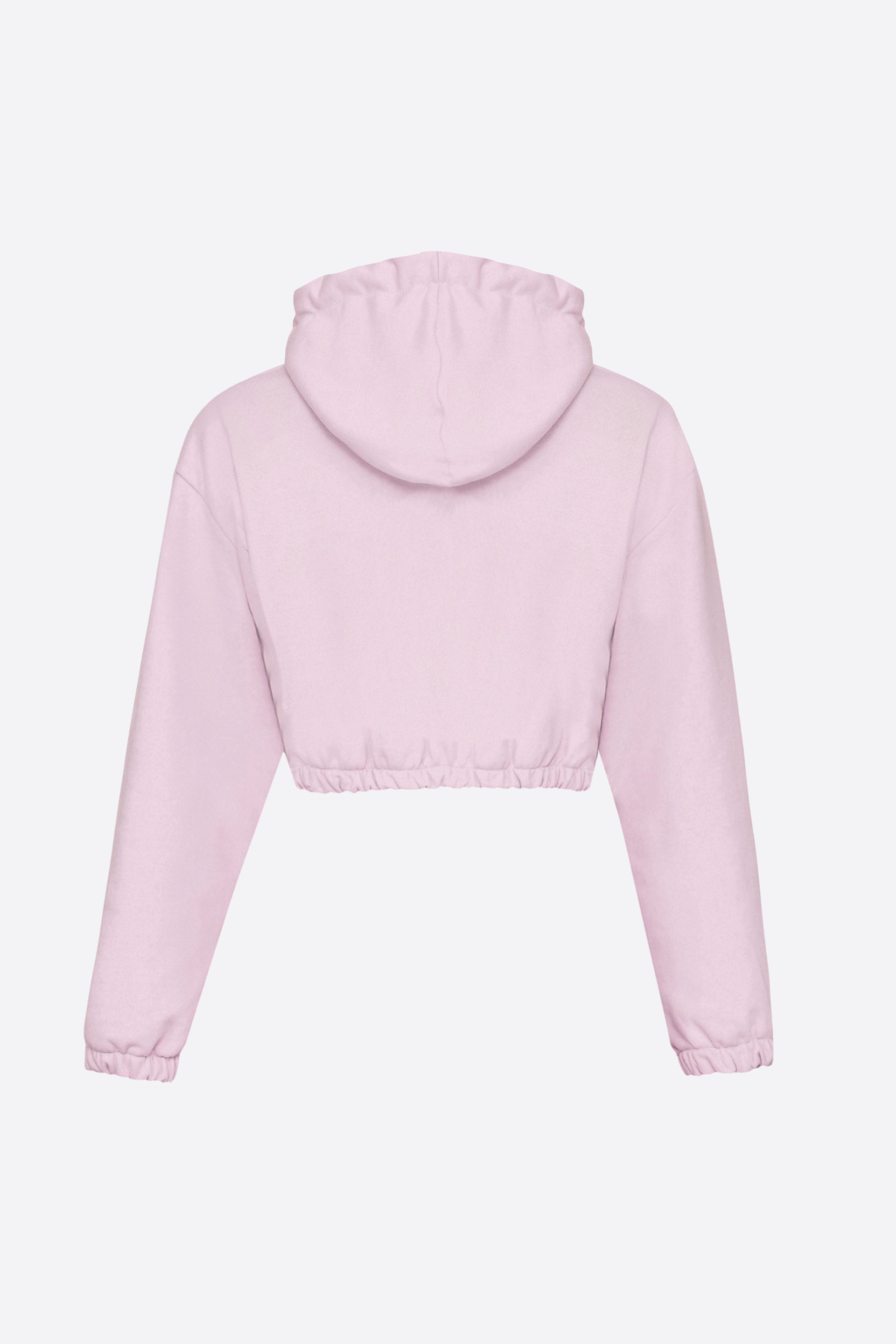 Lila Cropped Hoodie