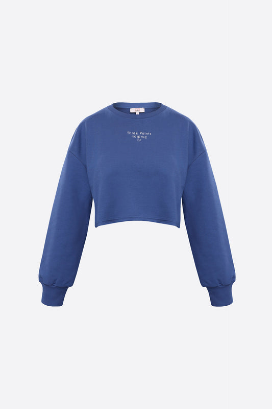 Mavi Jolie Crop Sweatshirt