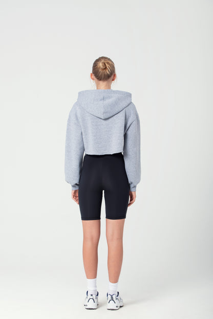 Gri Simplicity Crop Sweatshirt