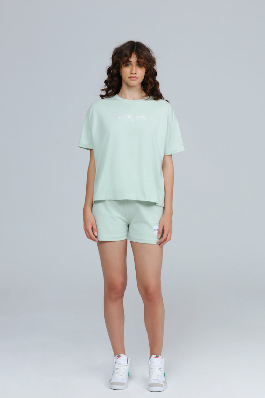 Yeşil Weekend Oversize T-Shirt