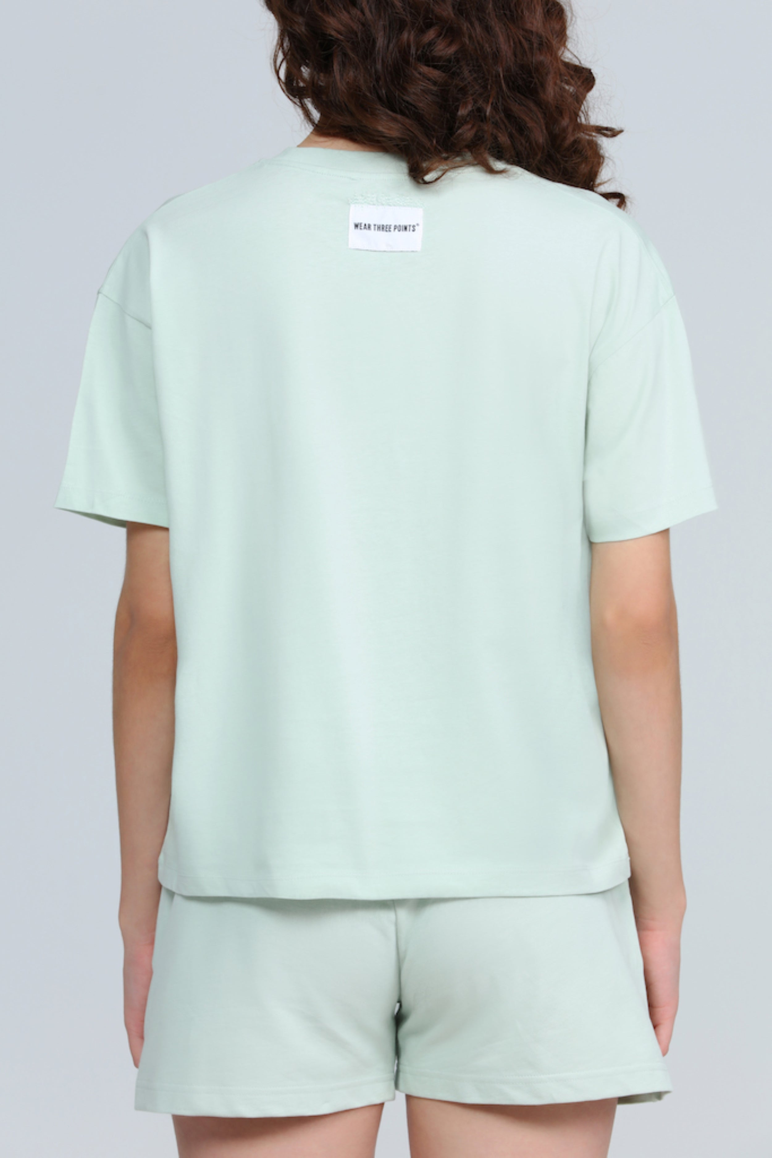 Yeşil Weekend Oversize T-Shirt