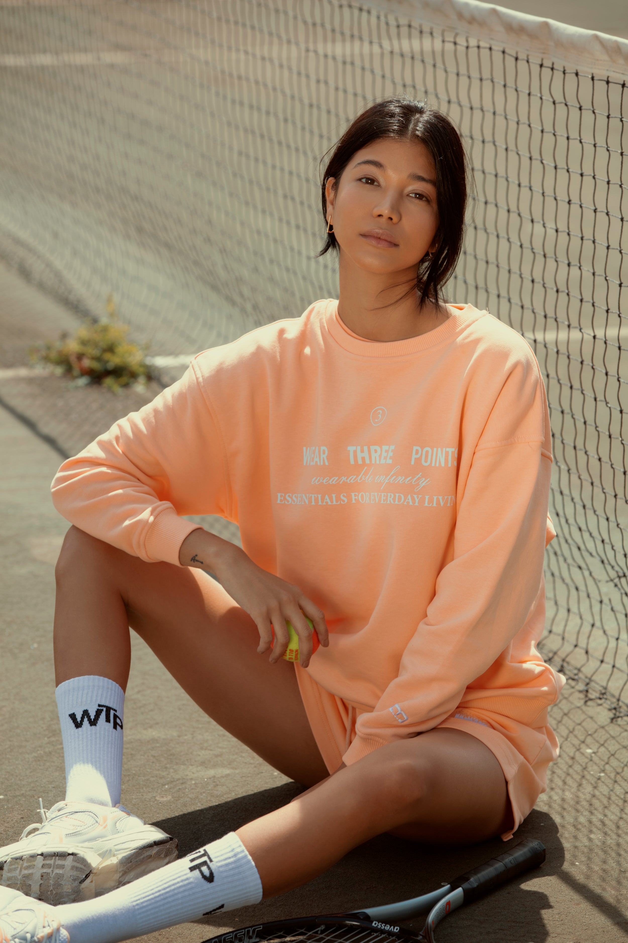 Somon Weekend Oversize Sweatshirt