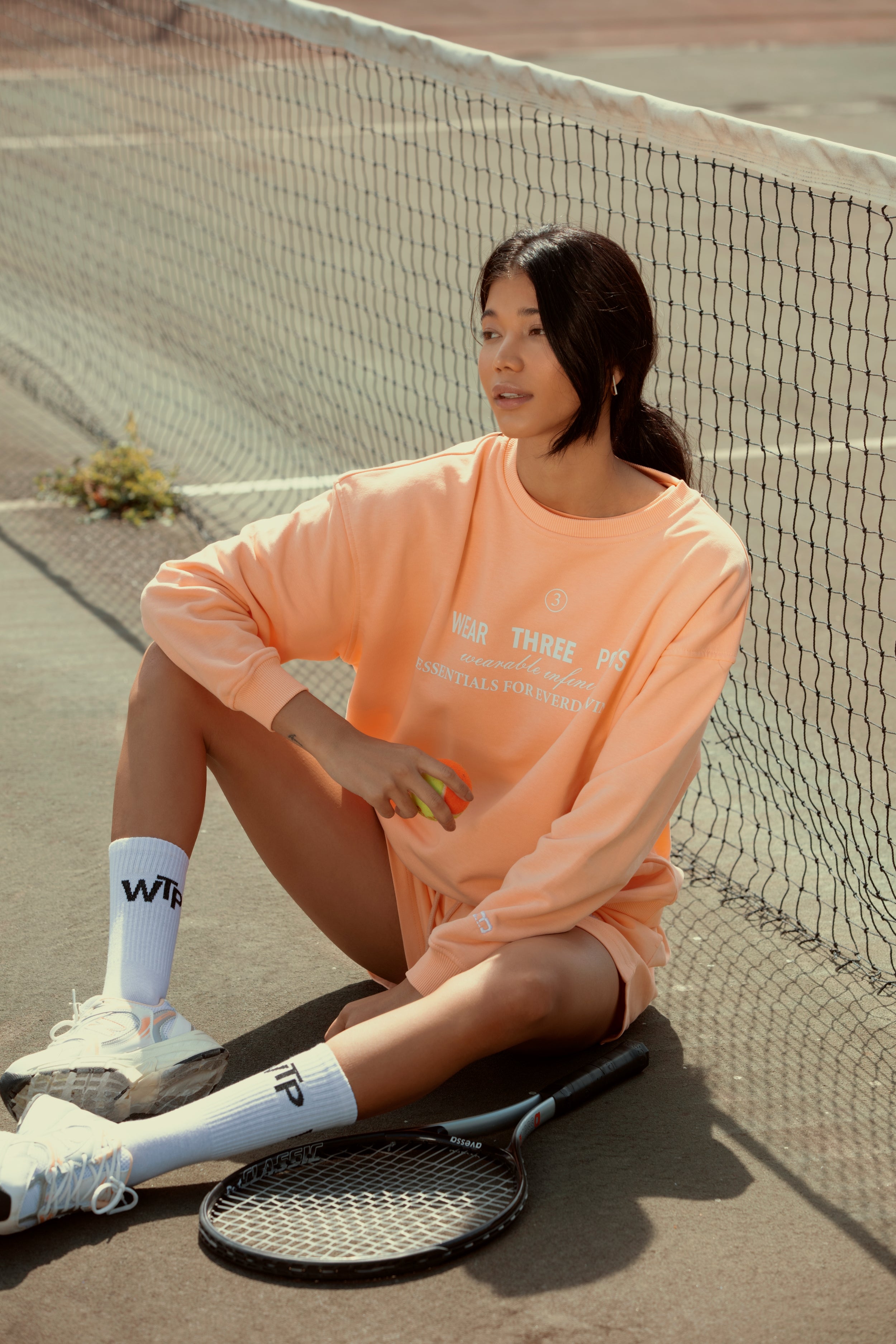 Somon Weekend Oversize Sweatshirt