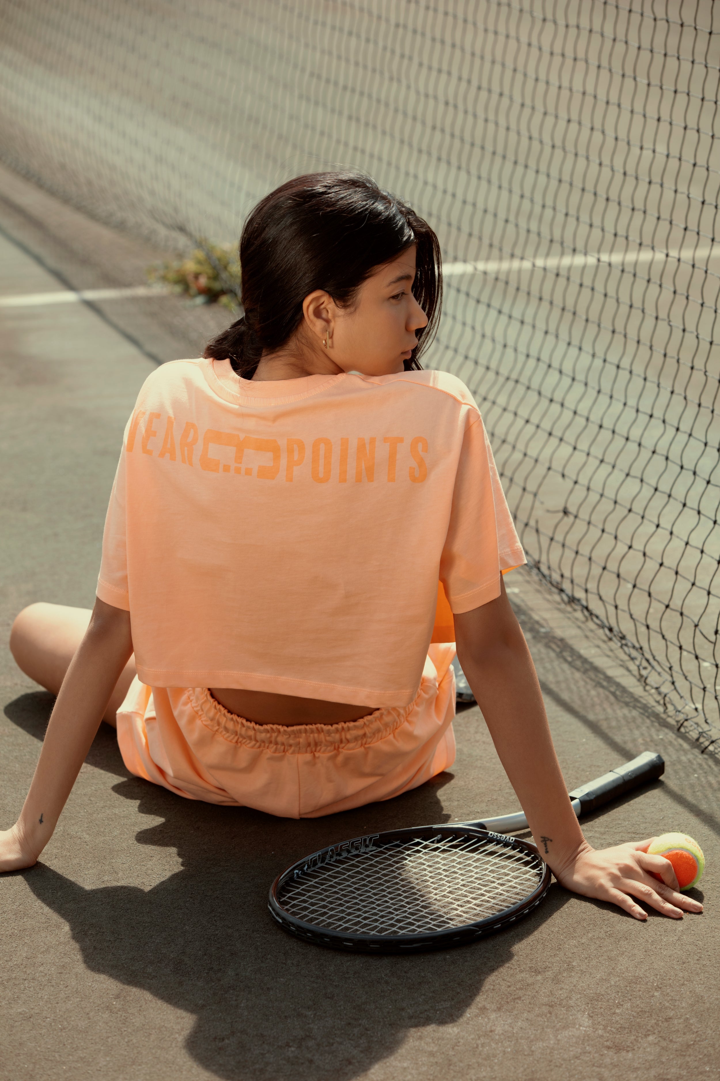 Somon Weekend Crop T-shirt