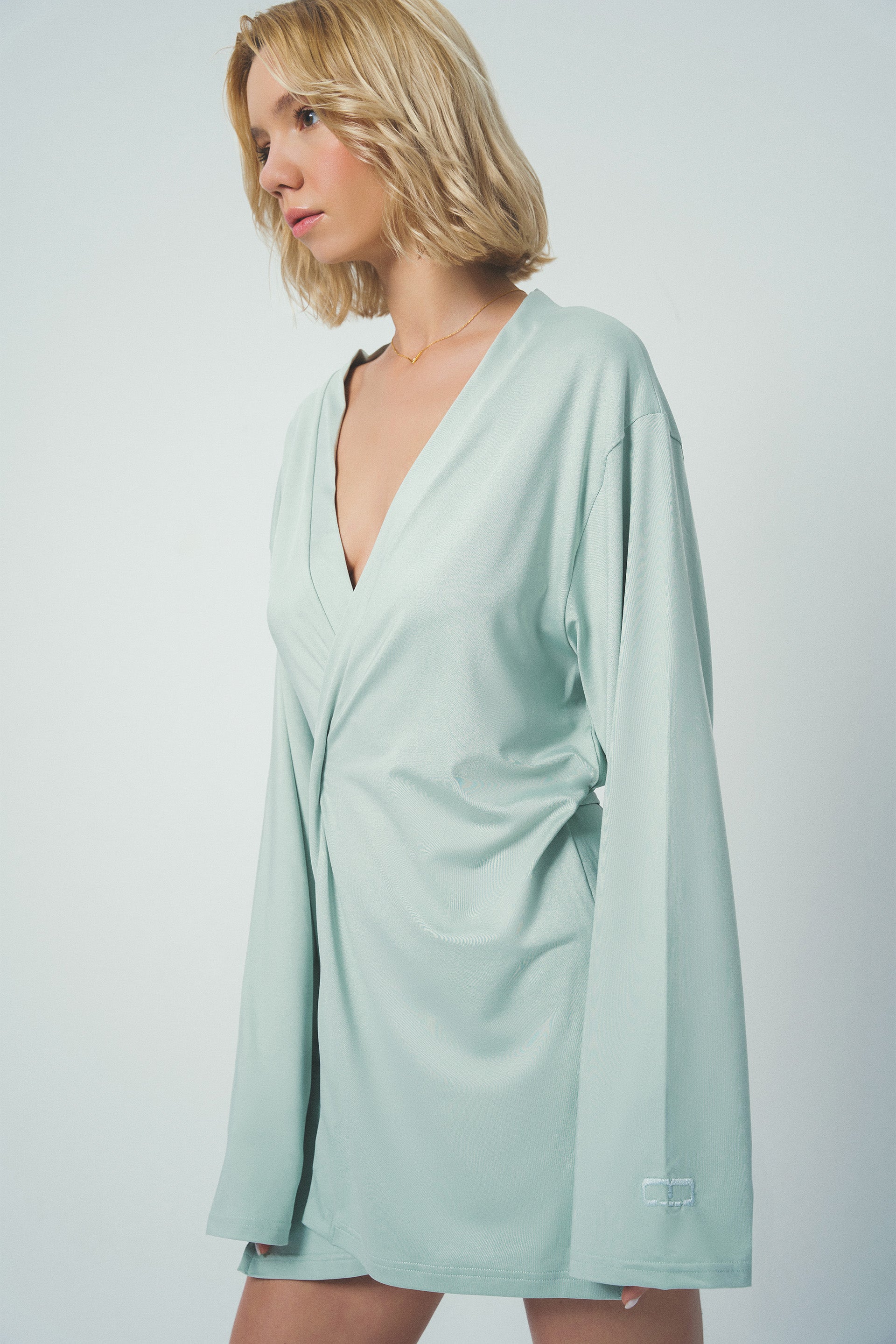 Helios Yeşil Kimono