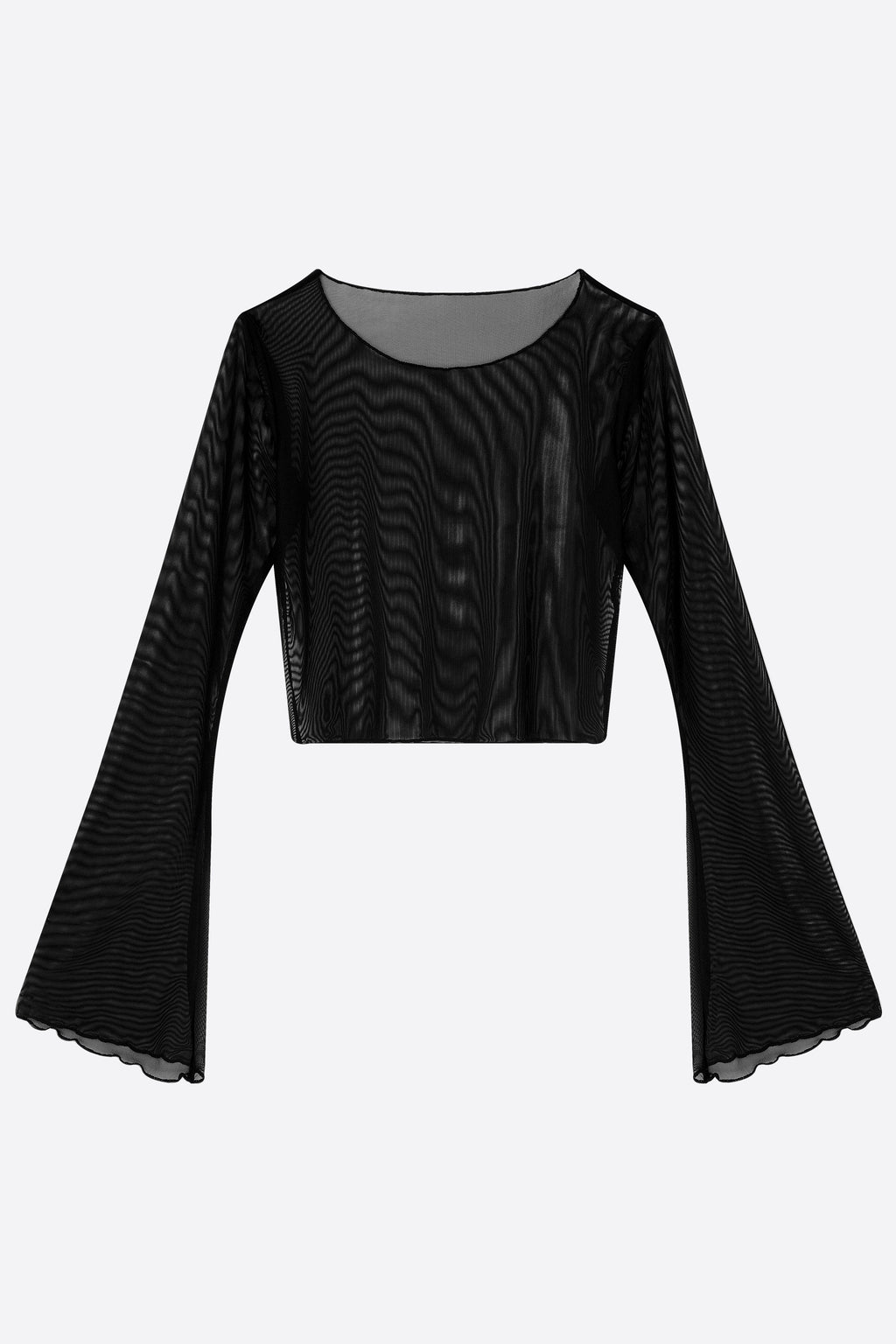 Windy Tulle Blouse