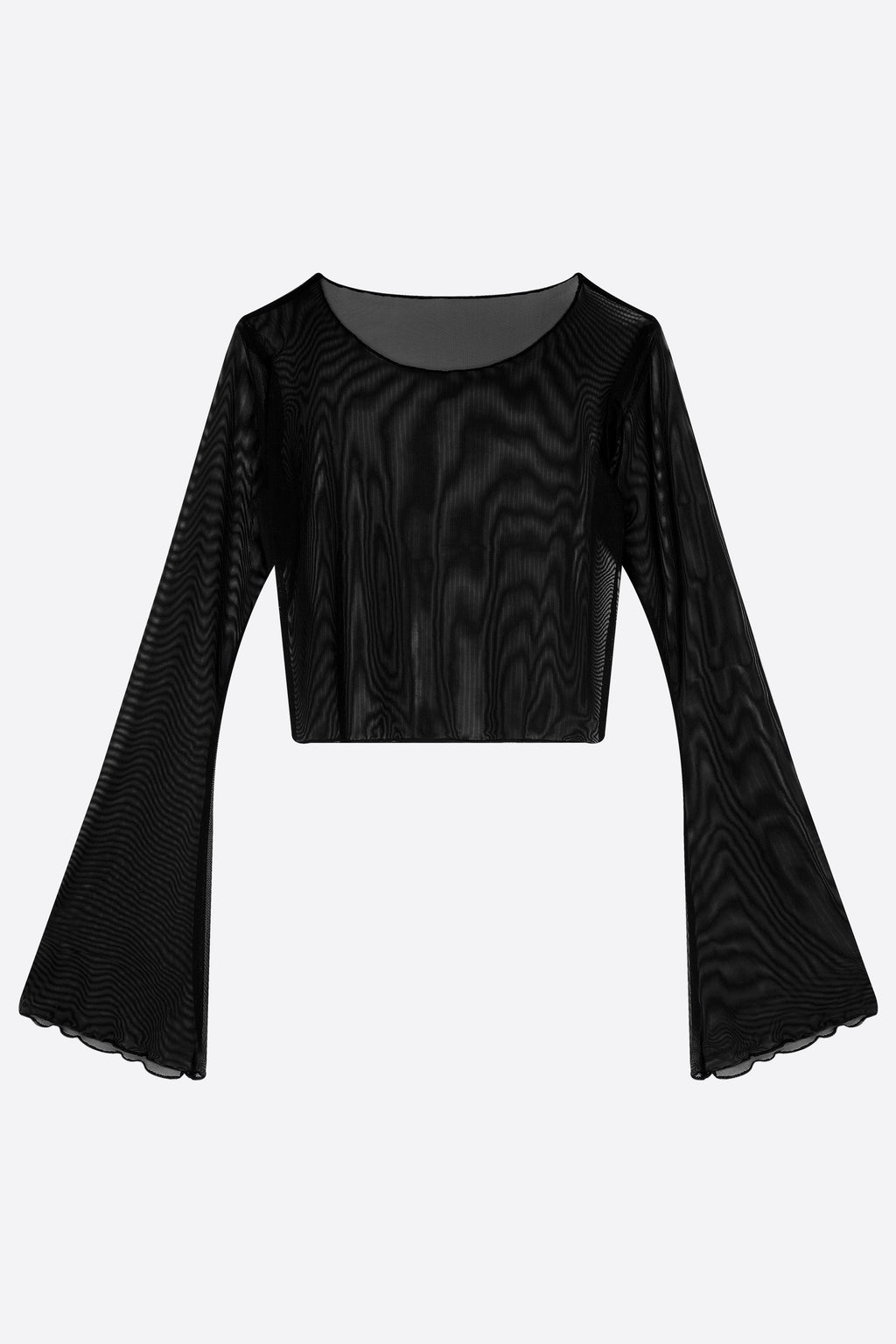 Windy Tulle Blouse