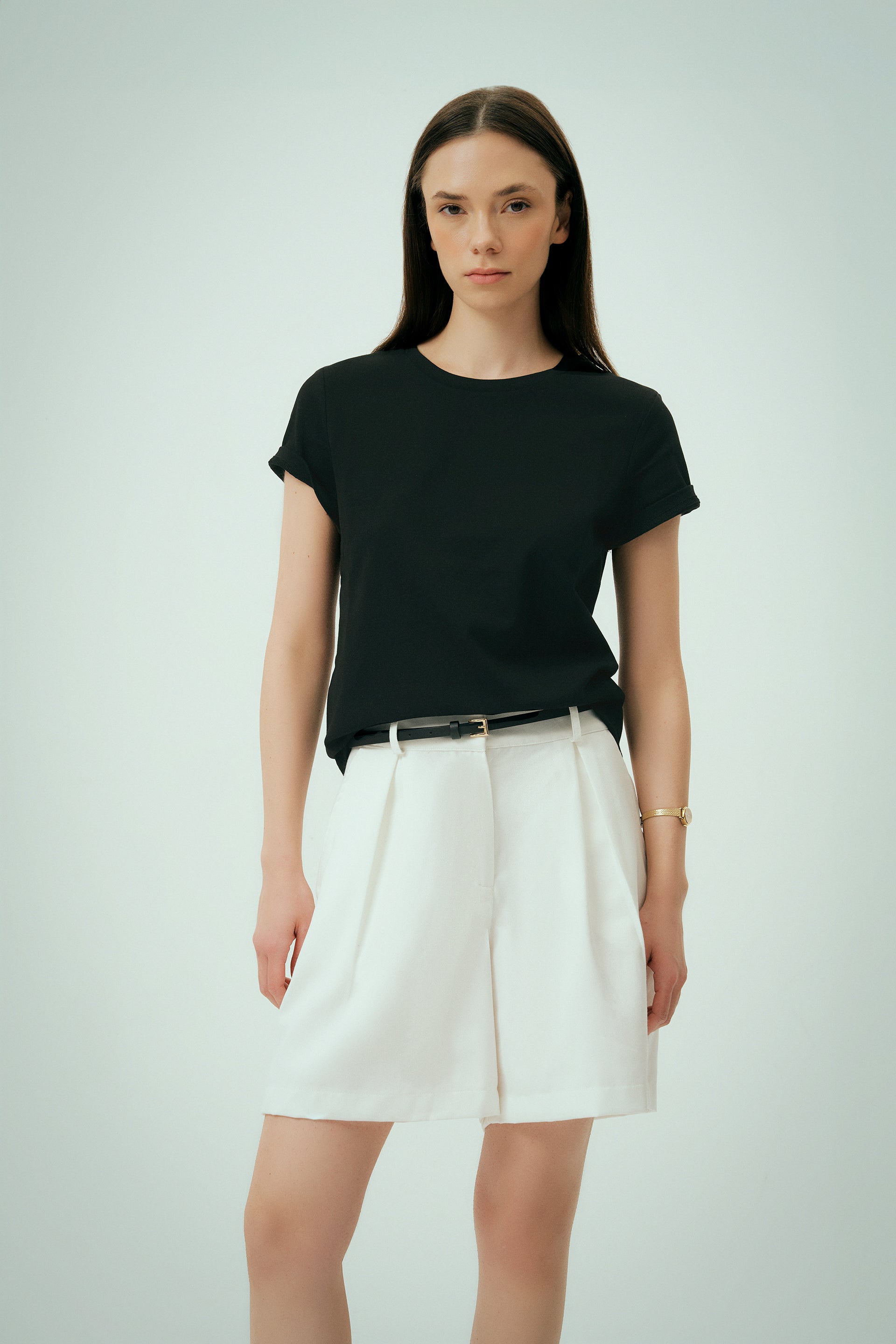 Sense Black T-Shirt