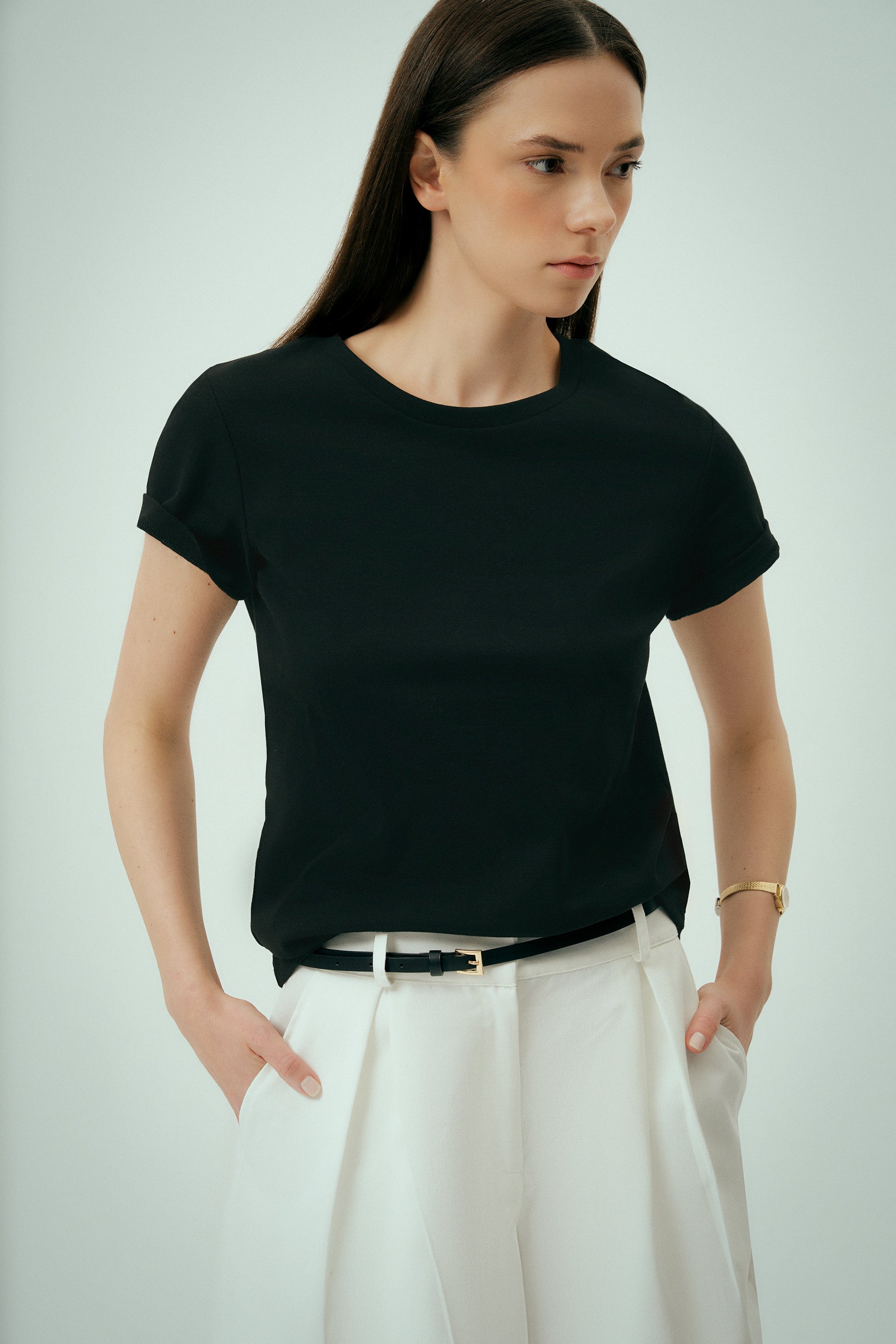 Sense Black T-Shirt