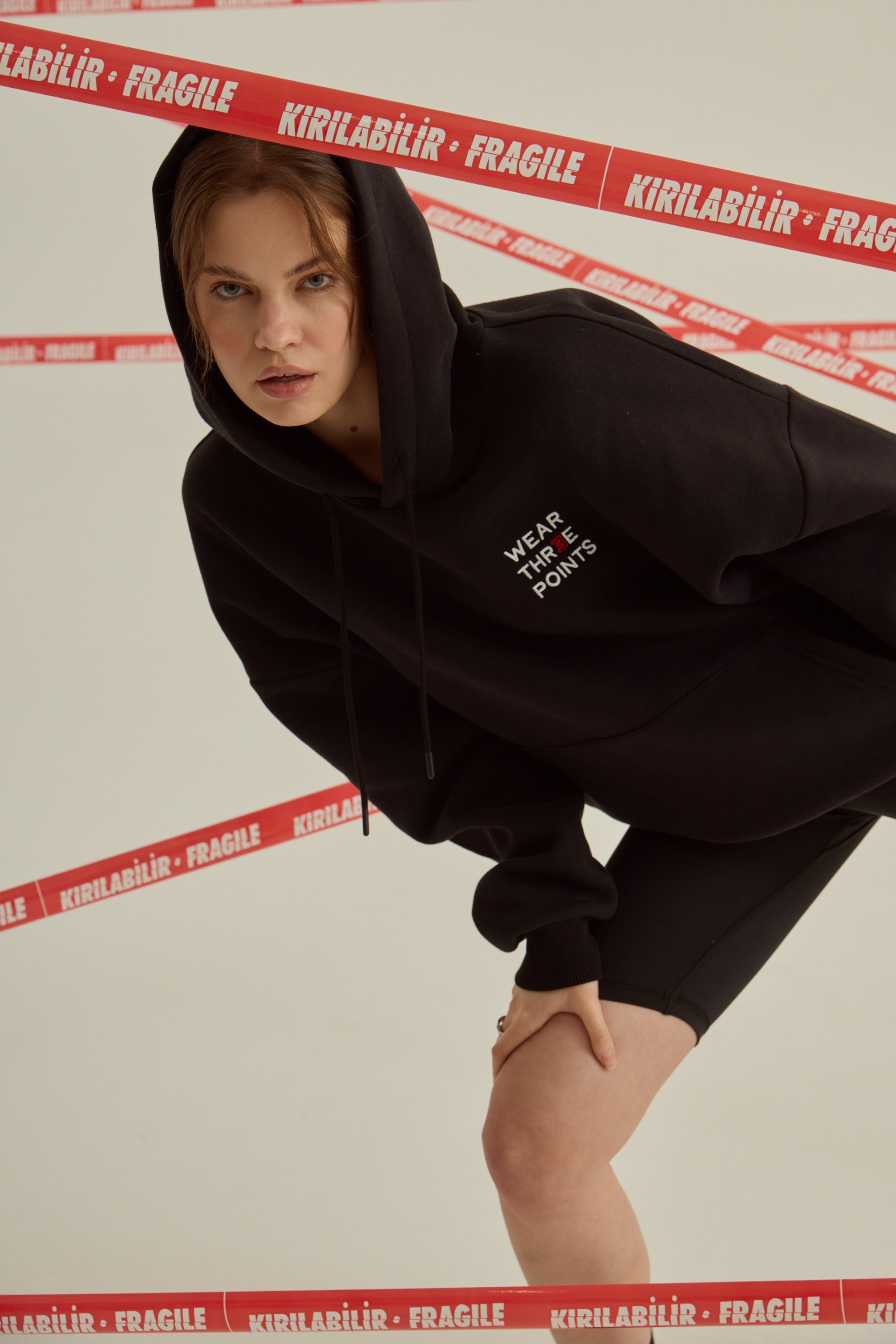The Glass Ceiling Black Hoodie
