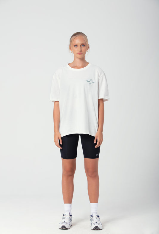 Beyaz Oversize T-shirt