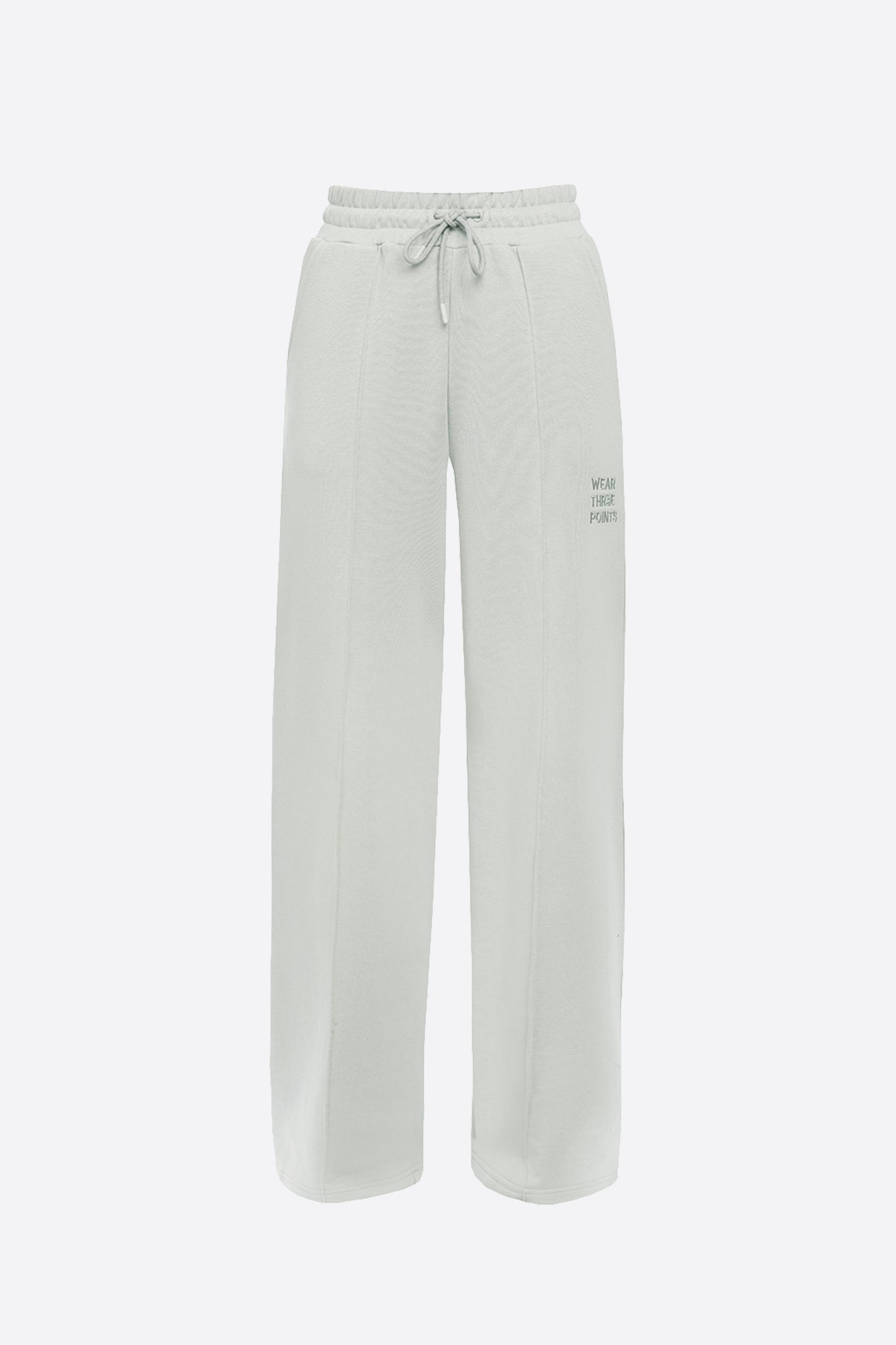 Ice Blue Lubna Wide Leg Sweatpant