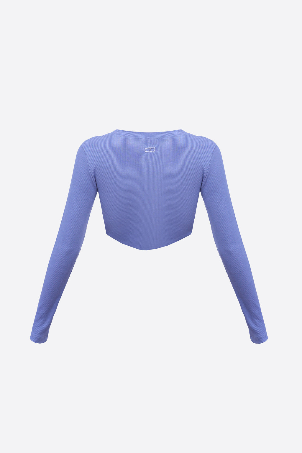 Blue Gabrielle Basic Top