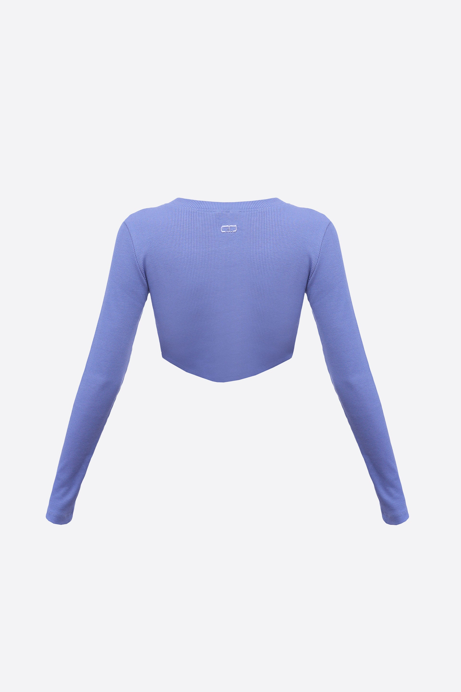 Blue Gabrielle Basic Top