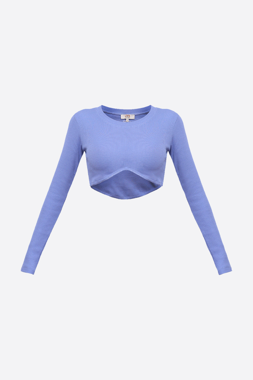 Blue Gabrielle Basic Top