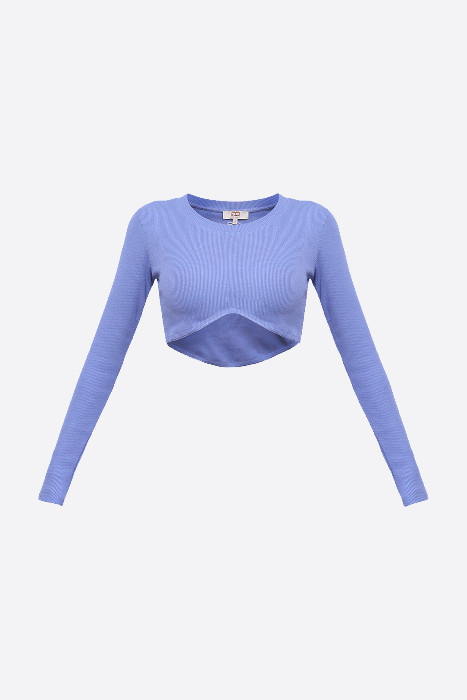 Blue Gabrielle Basic Top