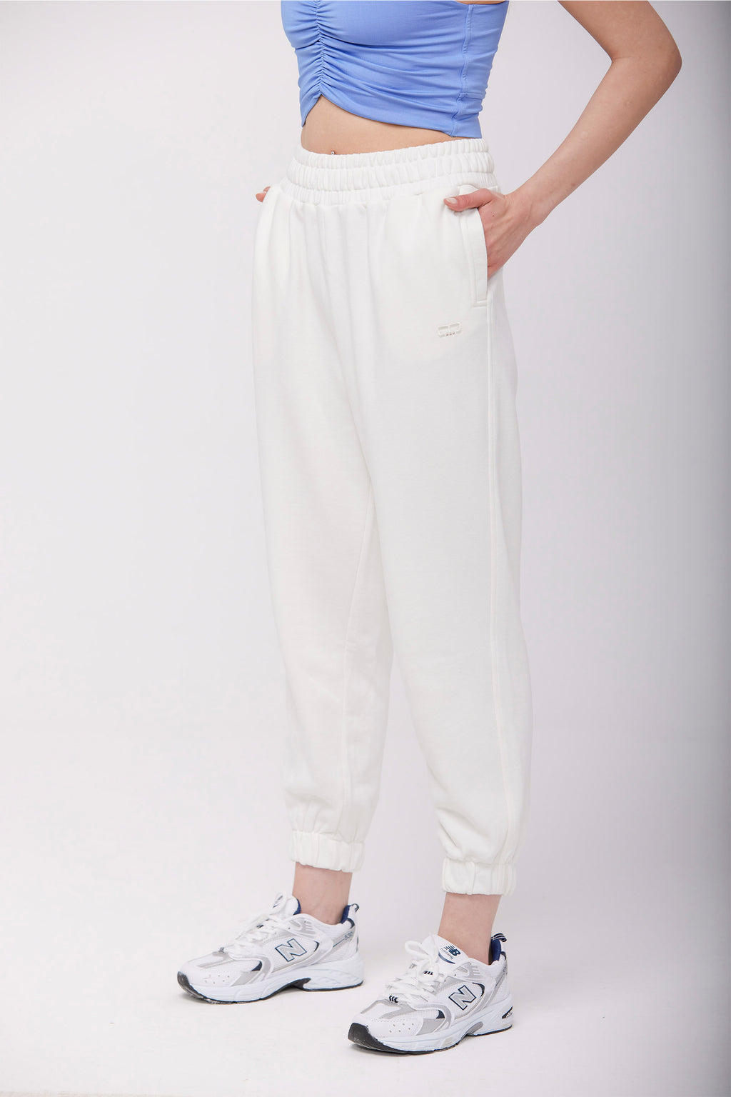 Beyaz Jogger