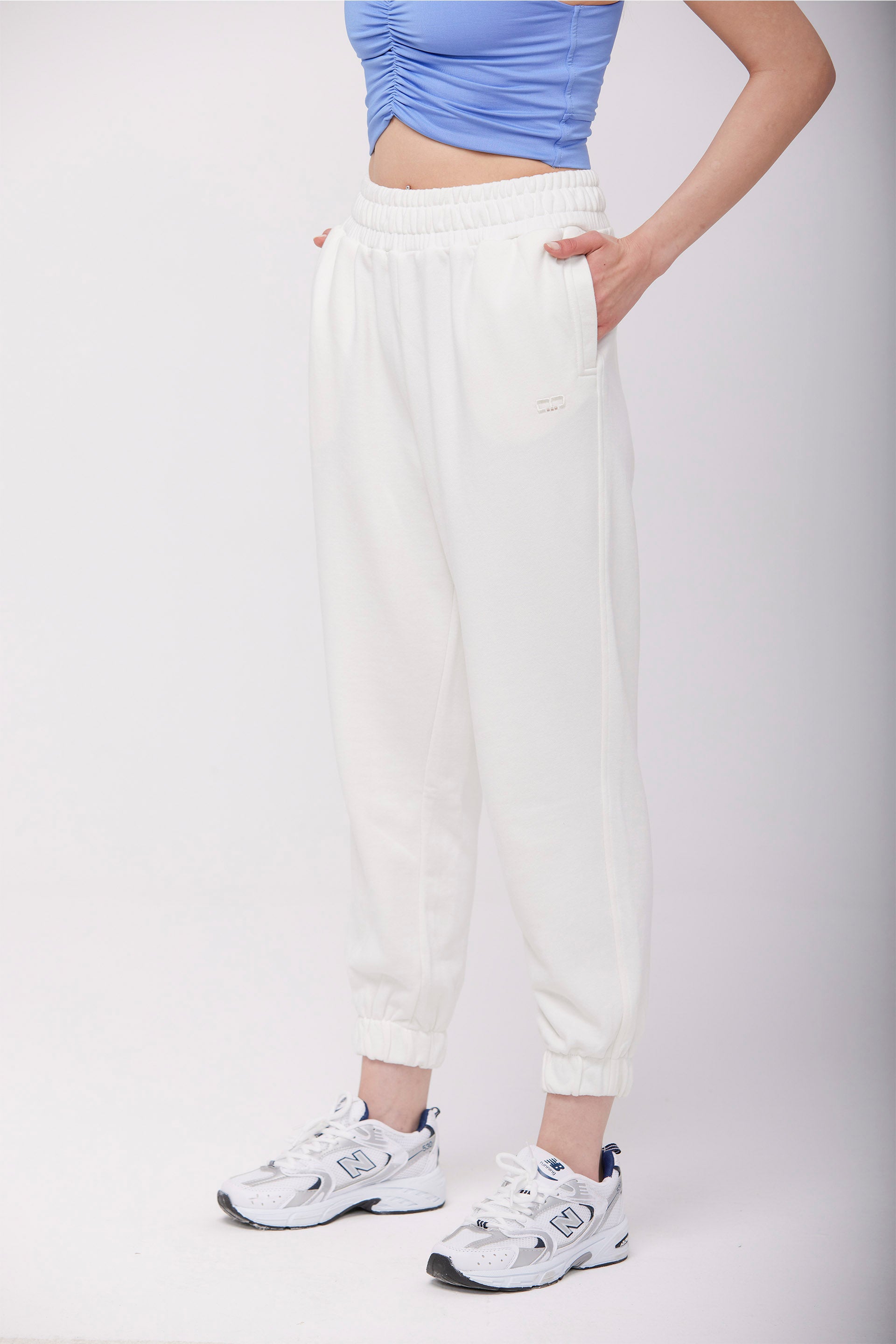 Beyaz Jogger