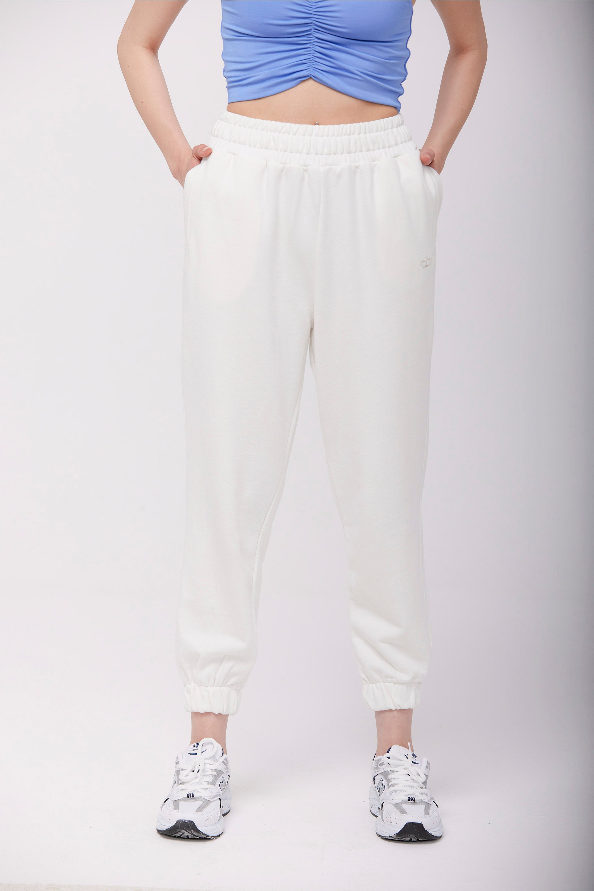Beyaz Jogger