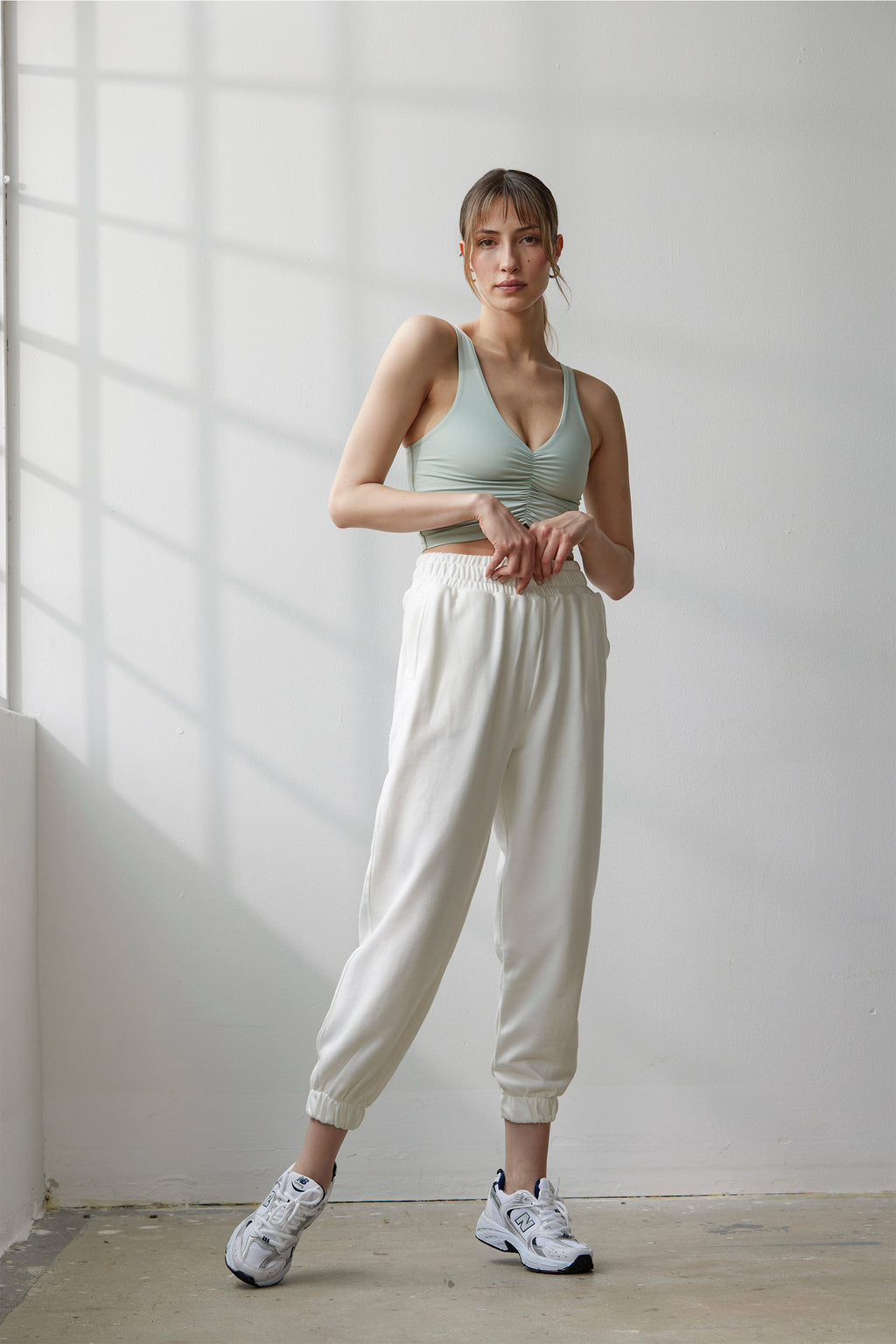 Beyaz Jogger