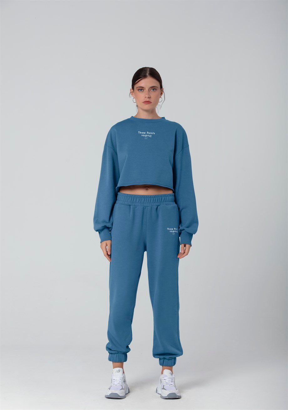 Mavi Jolie Crop Sweatshirt