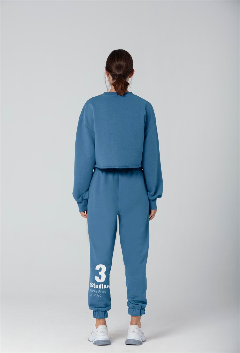 Mavi Jolie Crop Sweatshirt