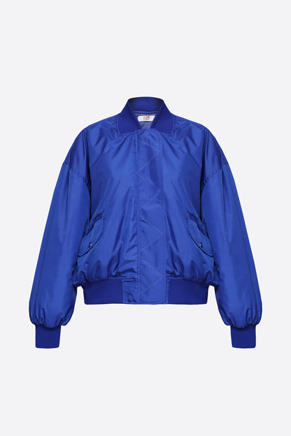 Navy Mary Bomber Jacket