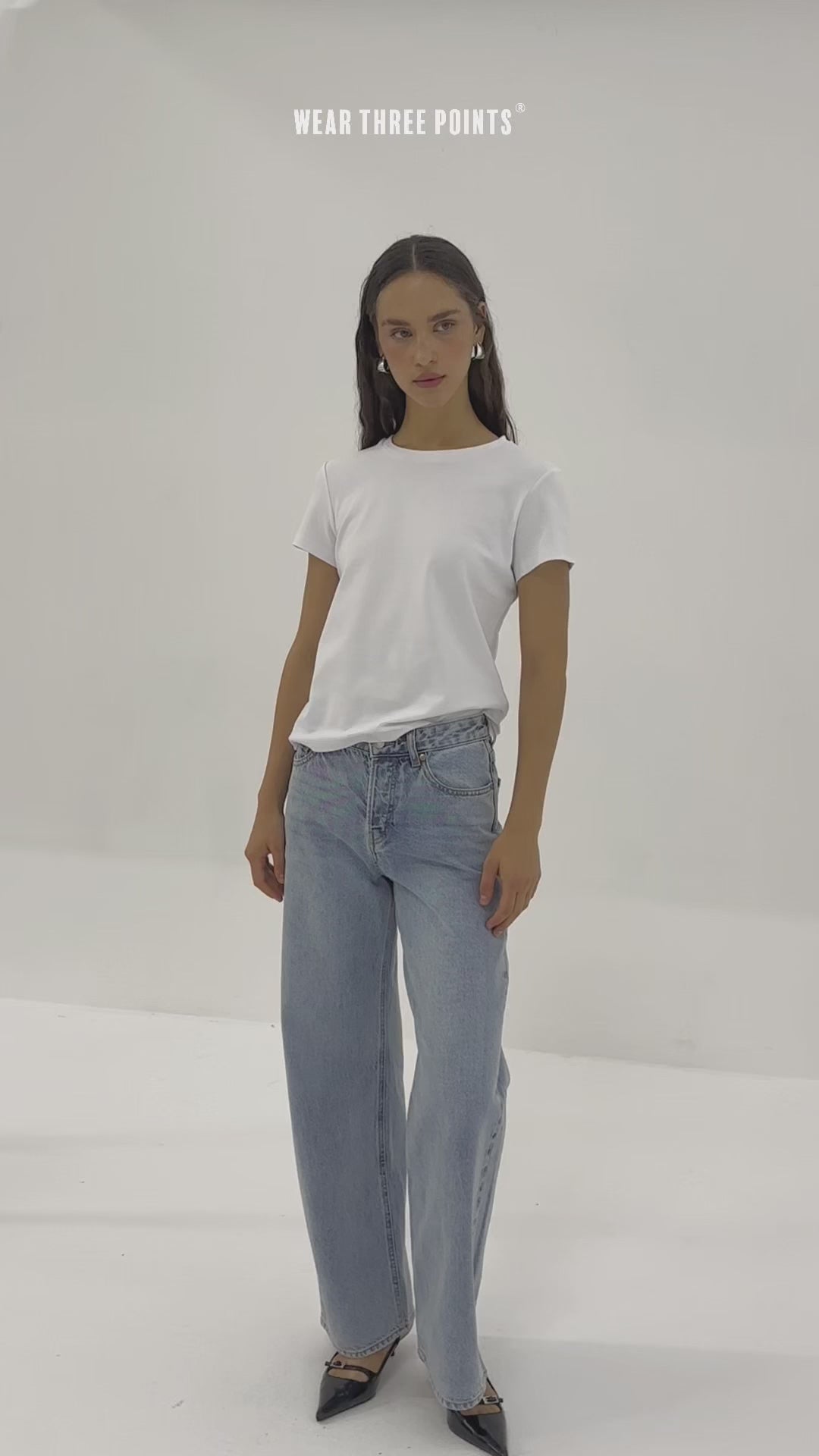 Sense White T-Shirt