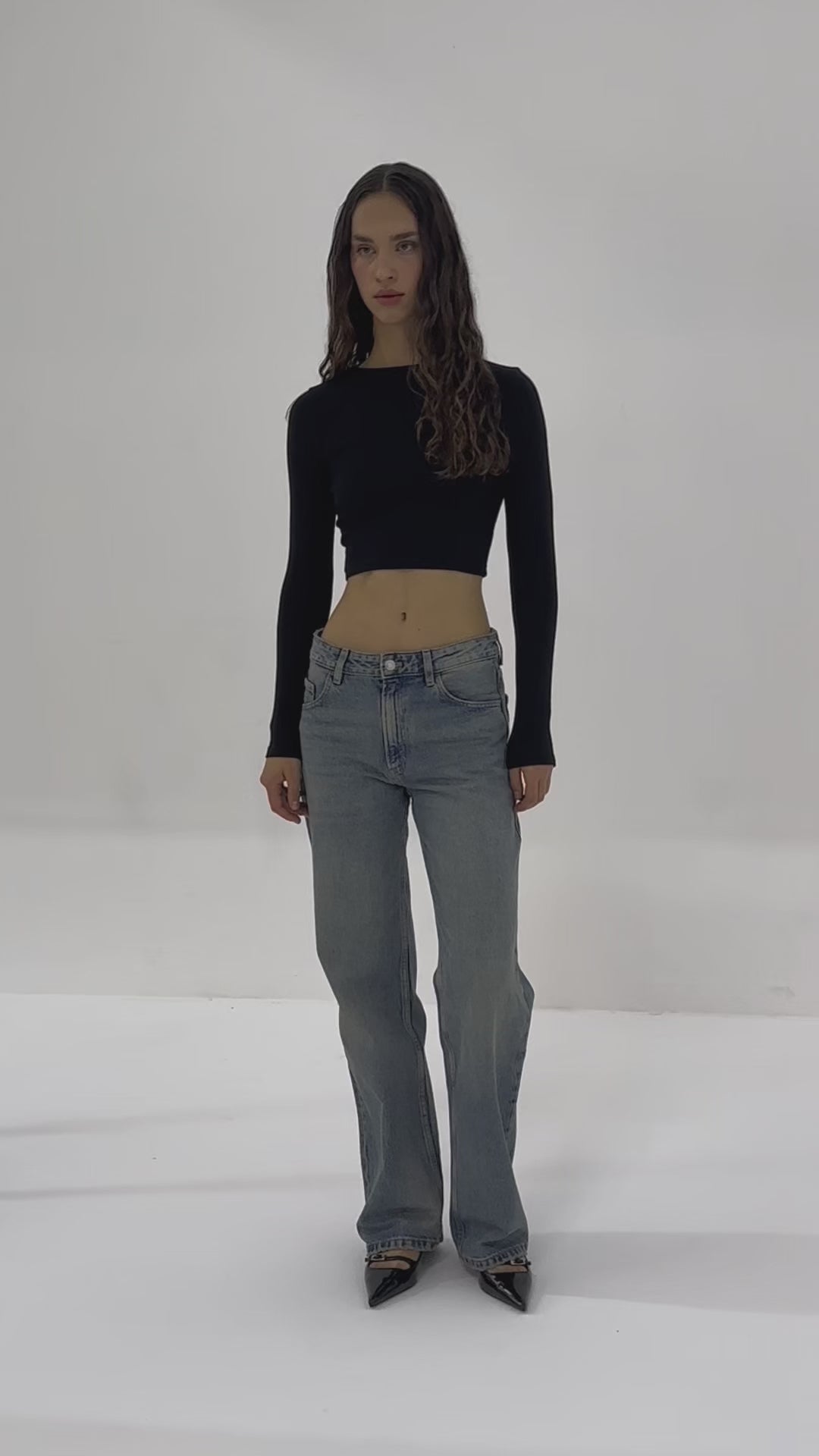 Pulse Basic Long Sleeve T-Shirt - White