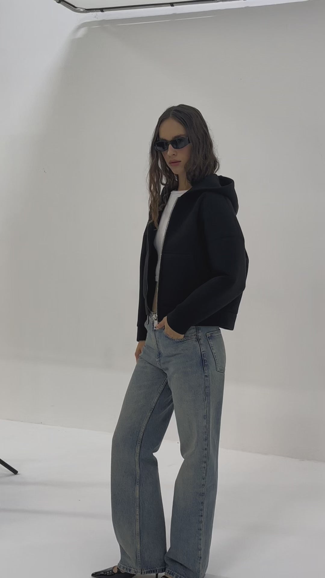 Black Surge Scuba Jacket