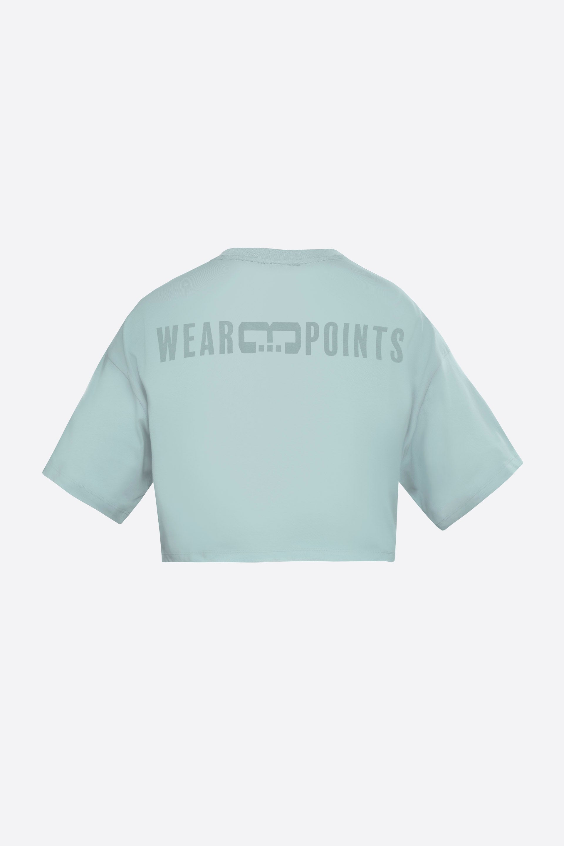 Yeşil Weekend Crop T-shirt