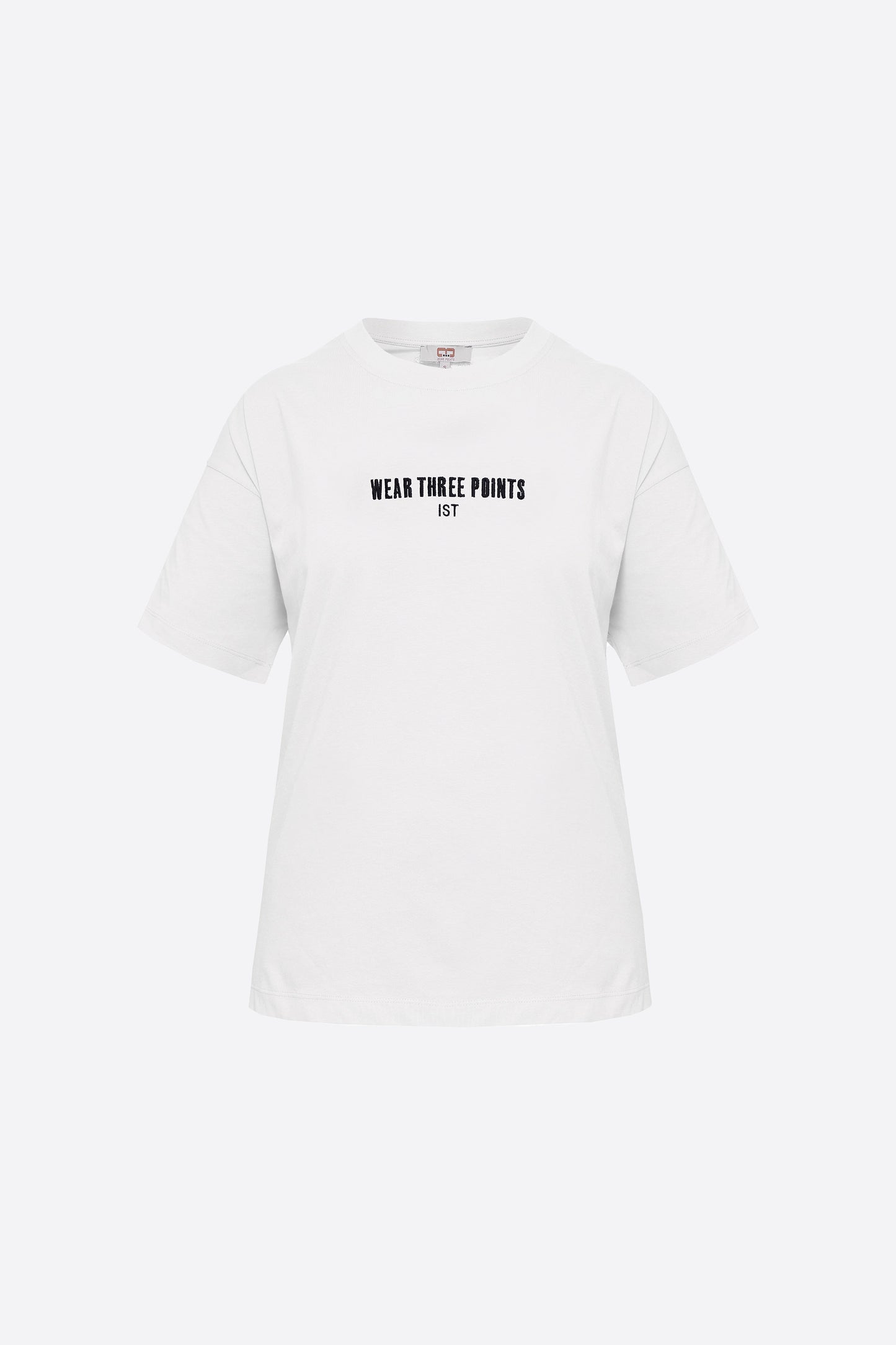 Beyaz Weekend Oversize T-Shirt