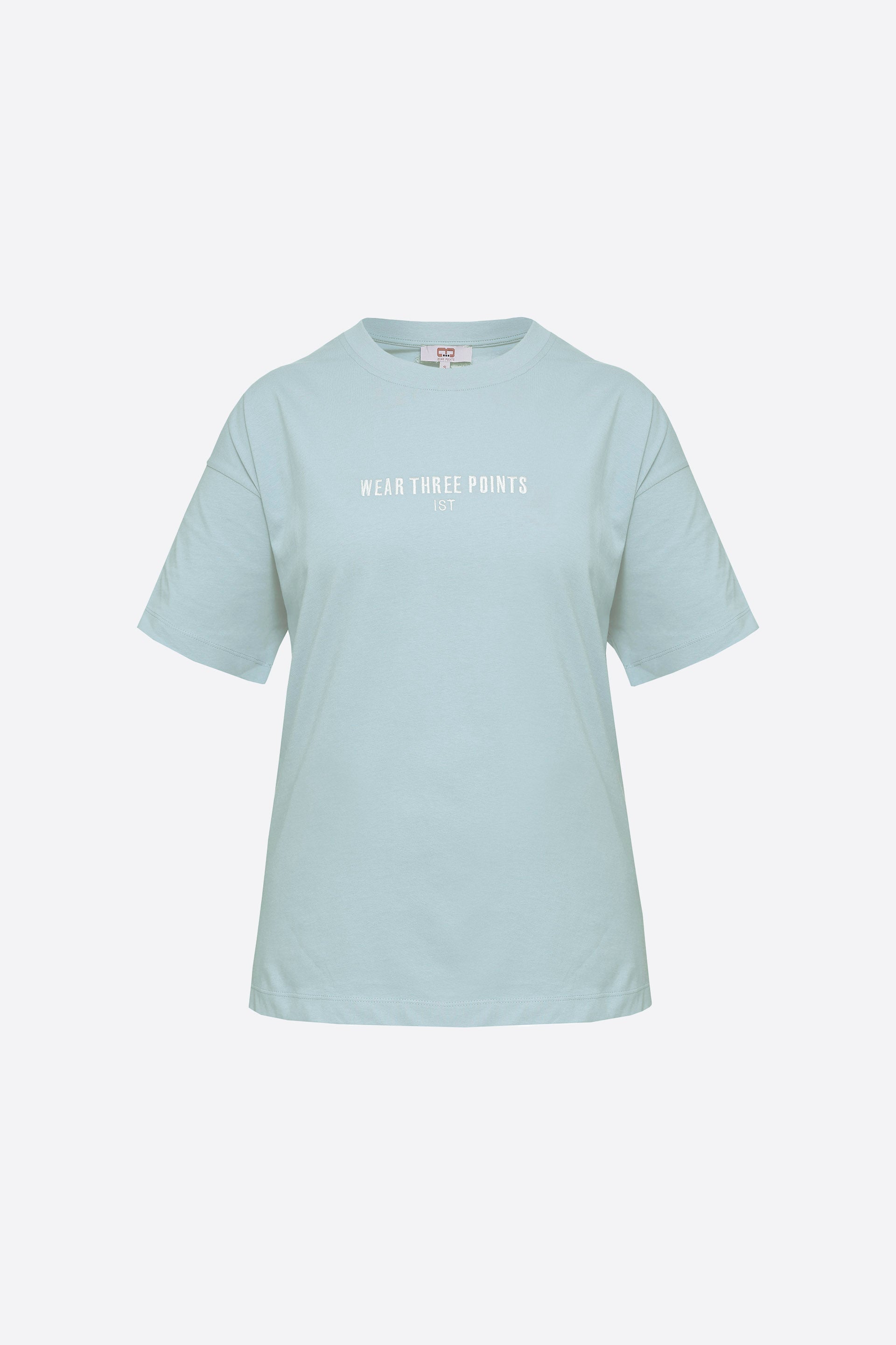 Yeşil Weekend Oversize T-Shirt