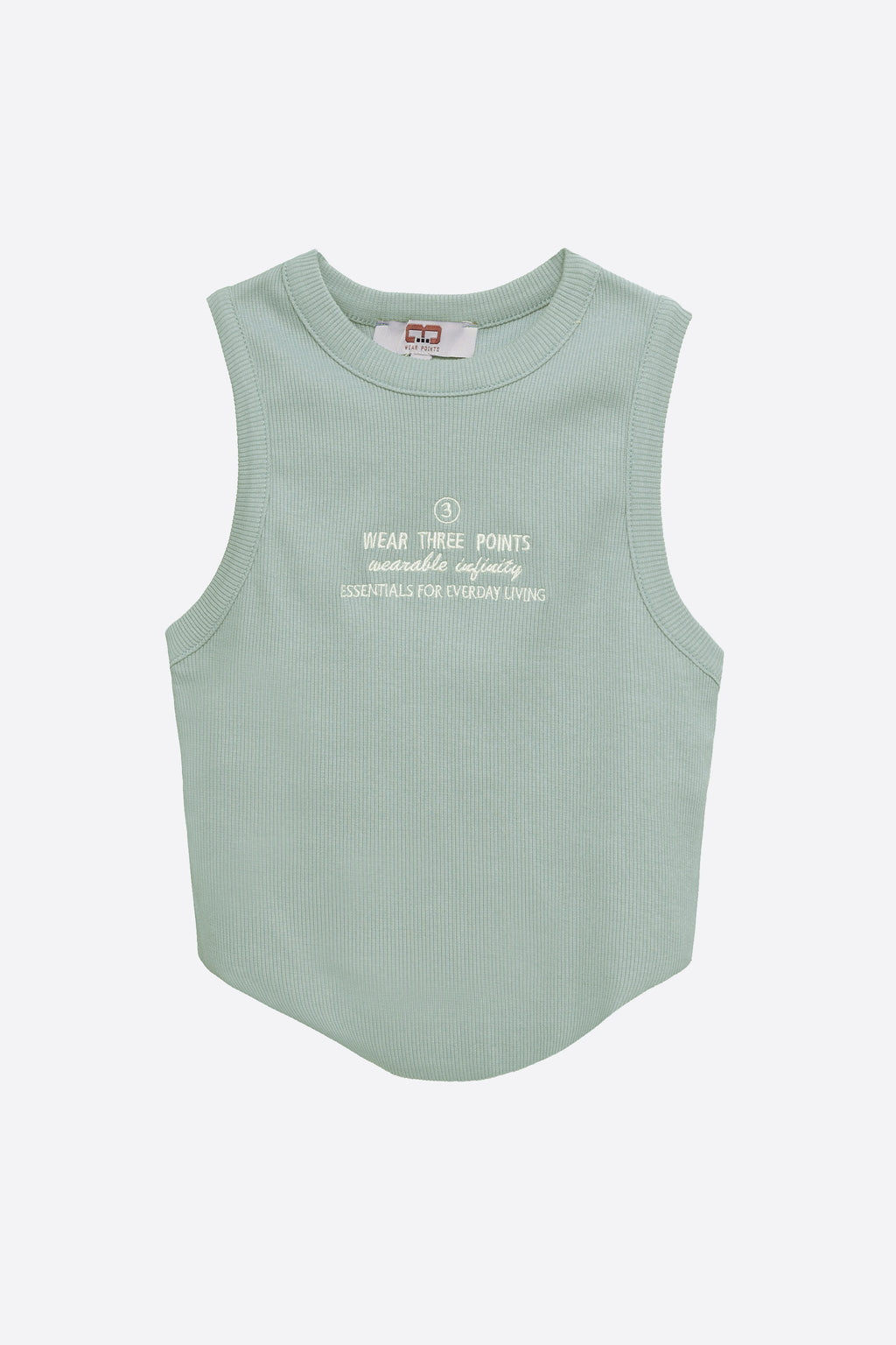 Yeşil Infinity Crop Kaşkorse