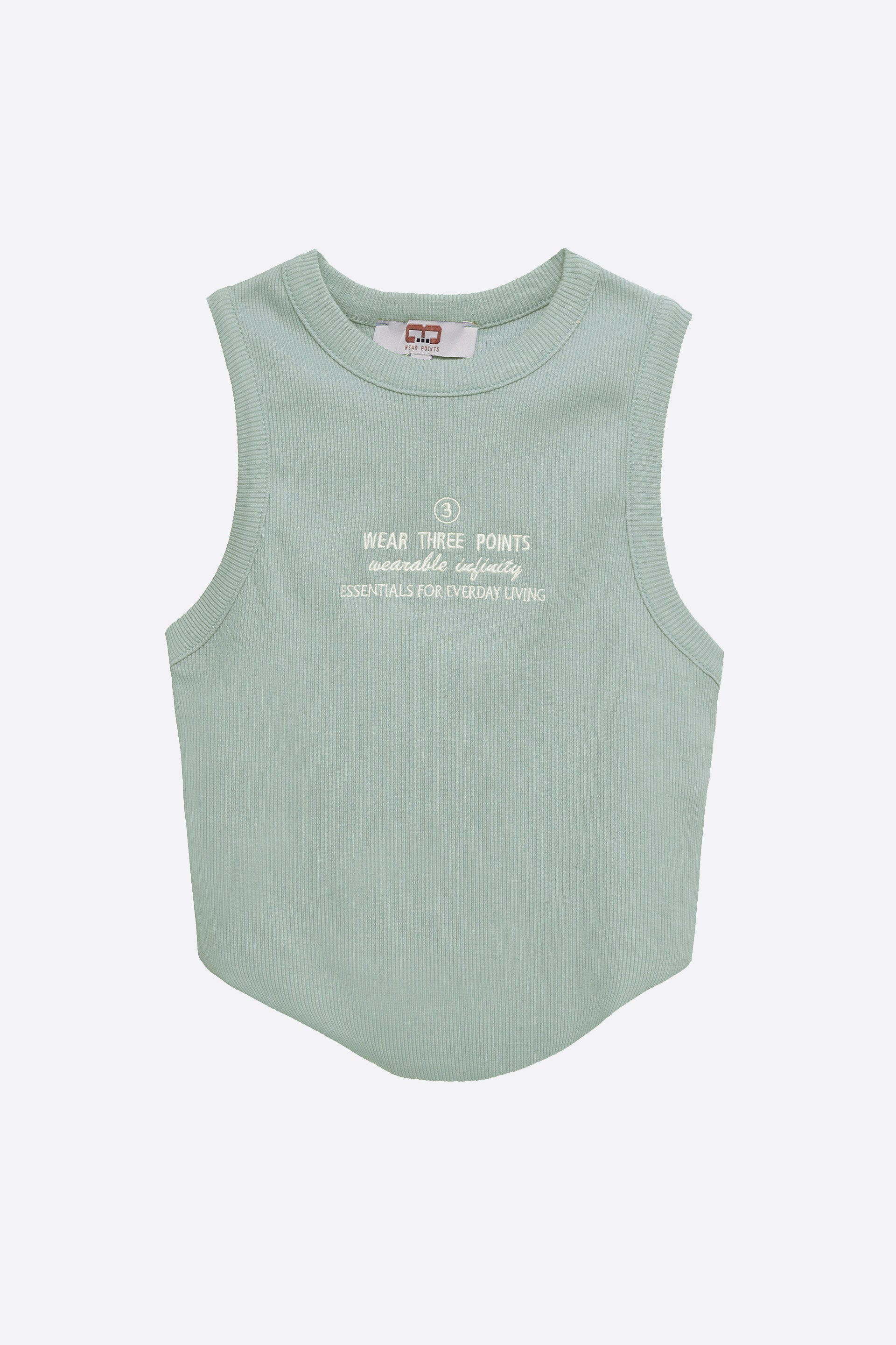 Yeşil Infinity Crop Kaşkorse