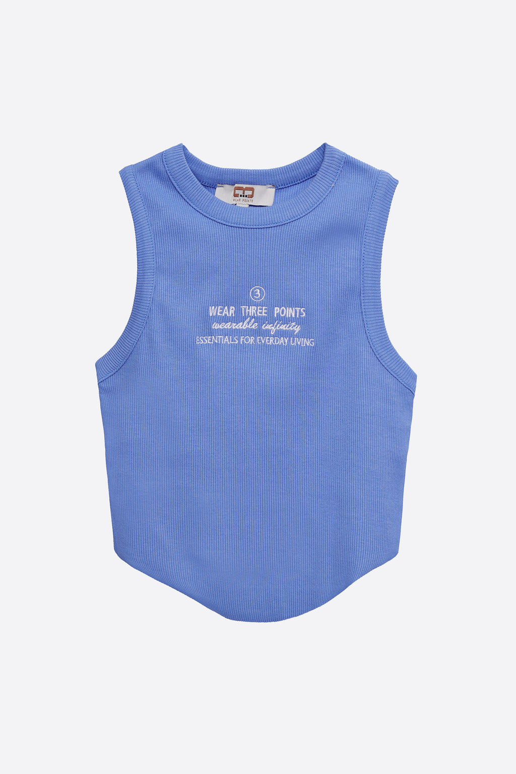 Mavi Infinity Crop Kaşkorse