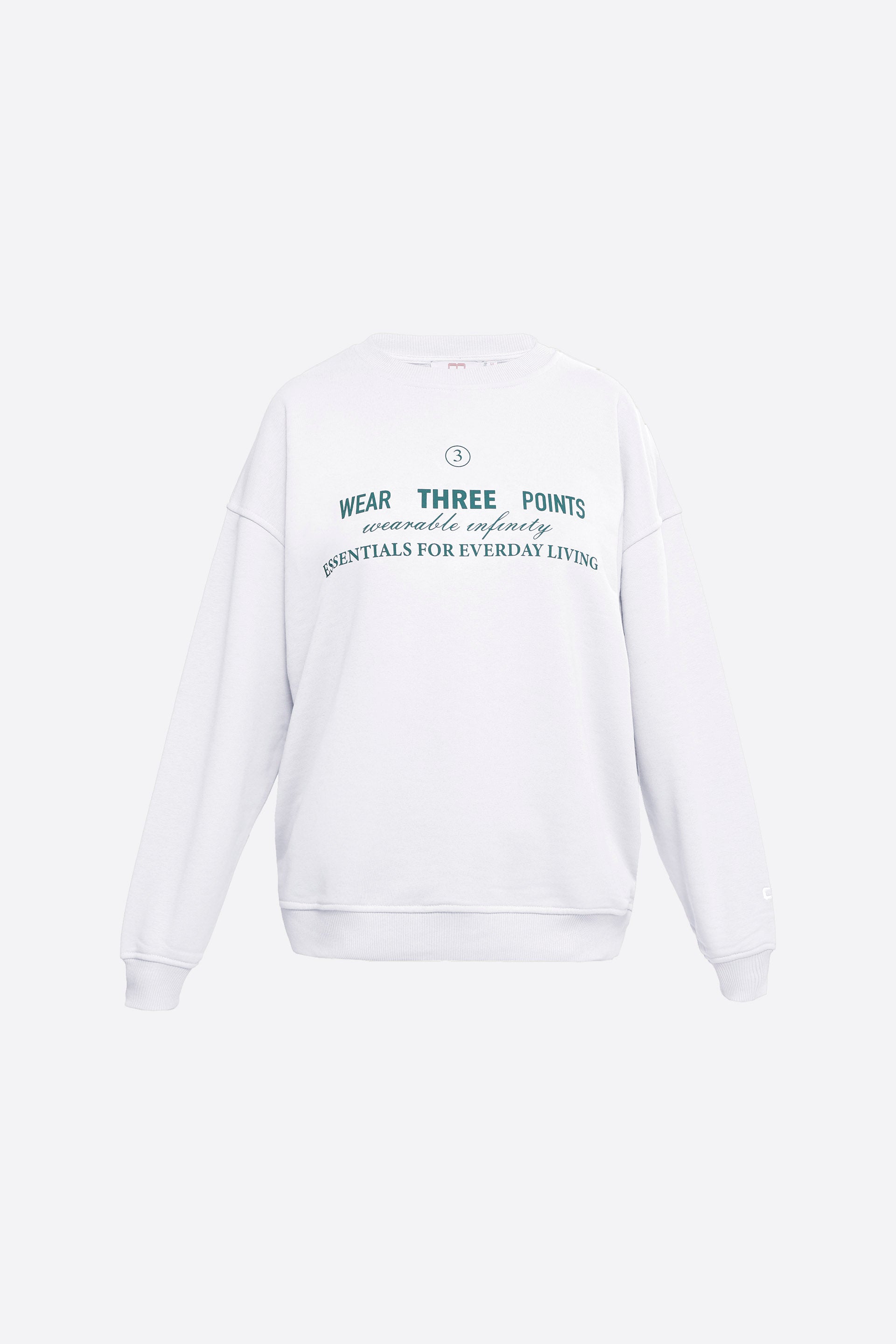 Beyaz Weekend Oversize Sweatshirt
